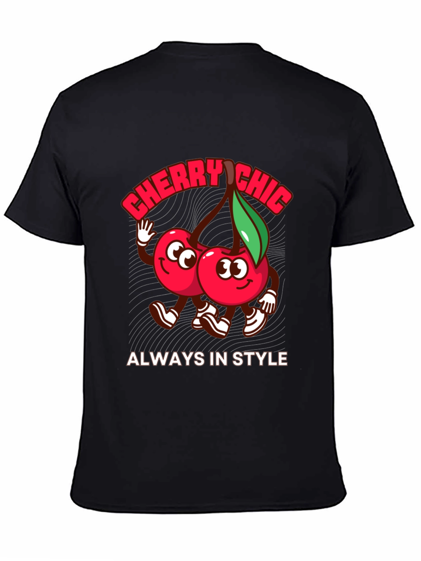 Cherry Chic Graphic Tee