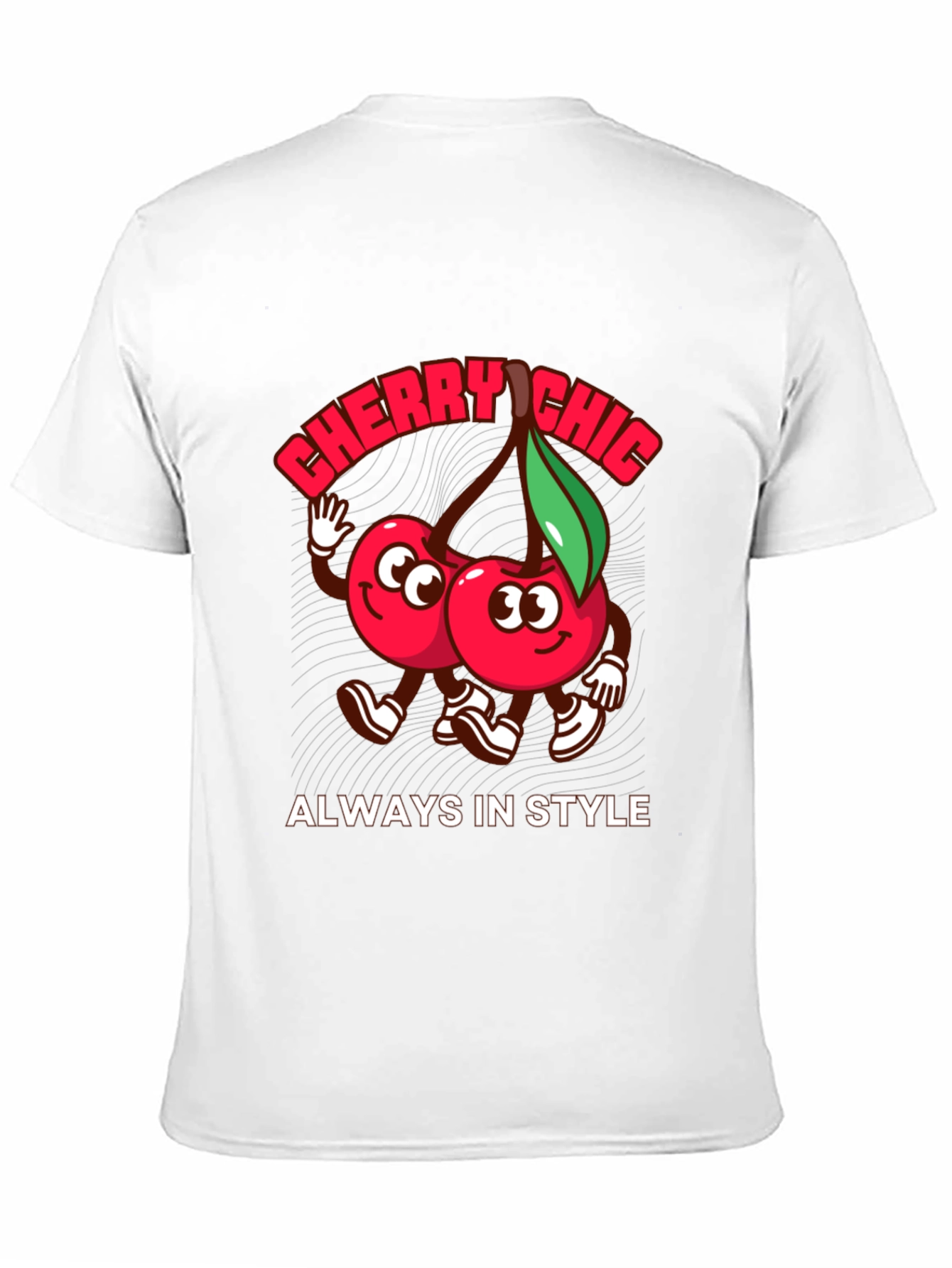 Cherry Chic Graphic Tee
