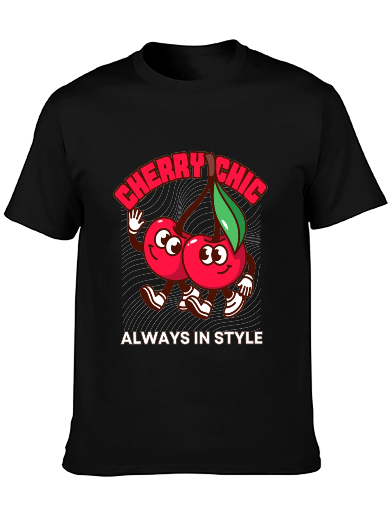 Cherry Chic Graphic Tee
