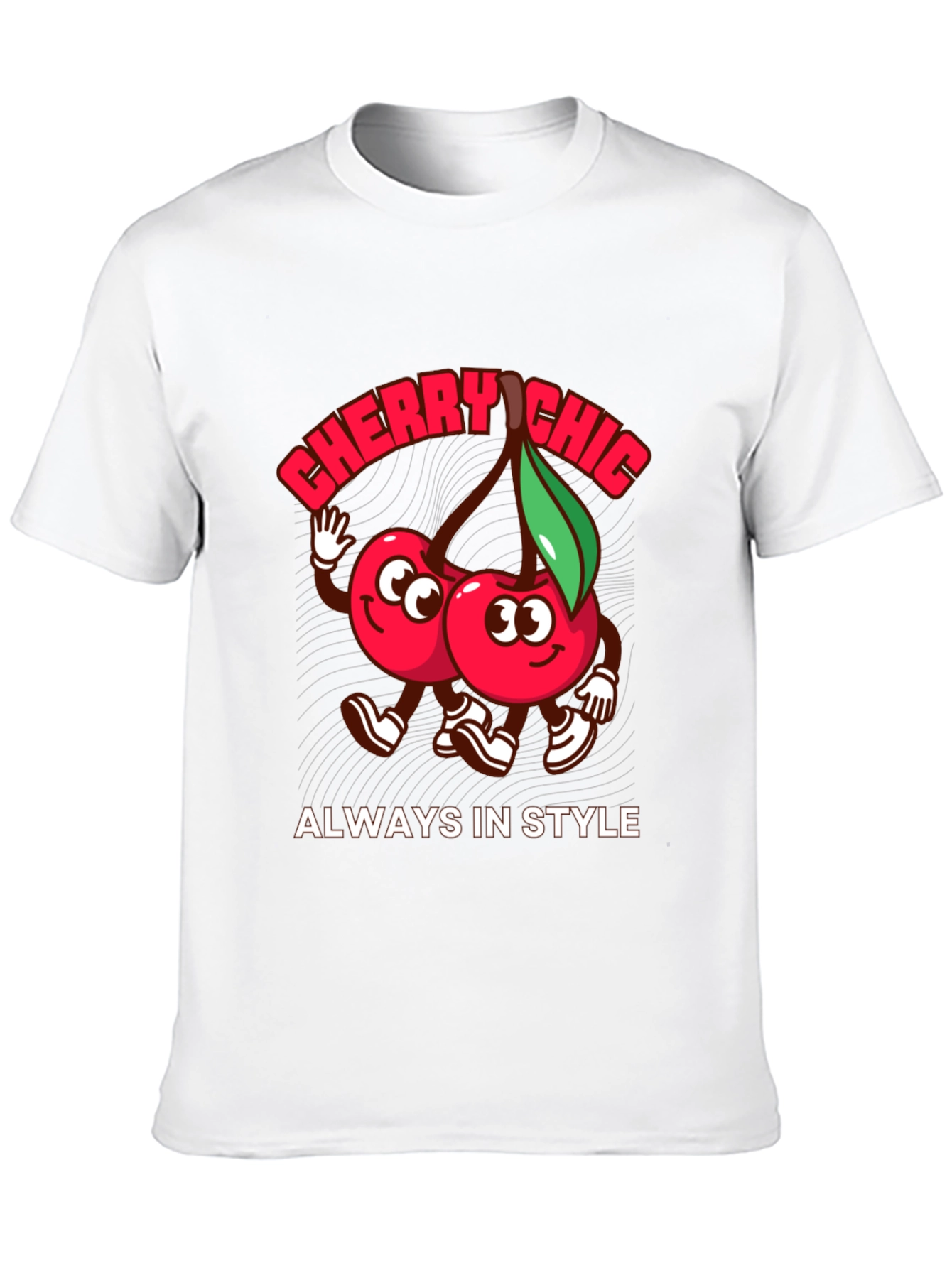 Cherry Chic Graphic Tee
