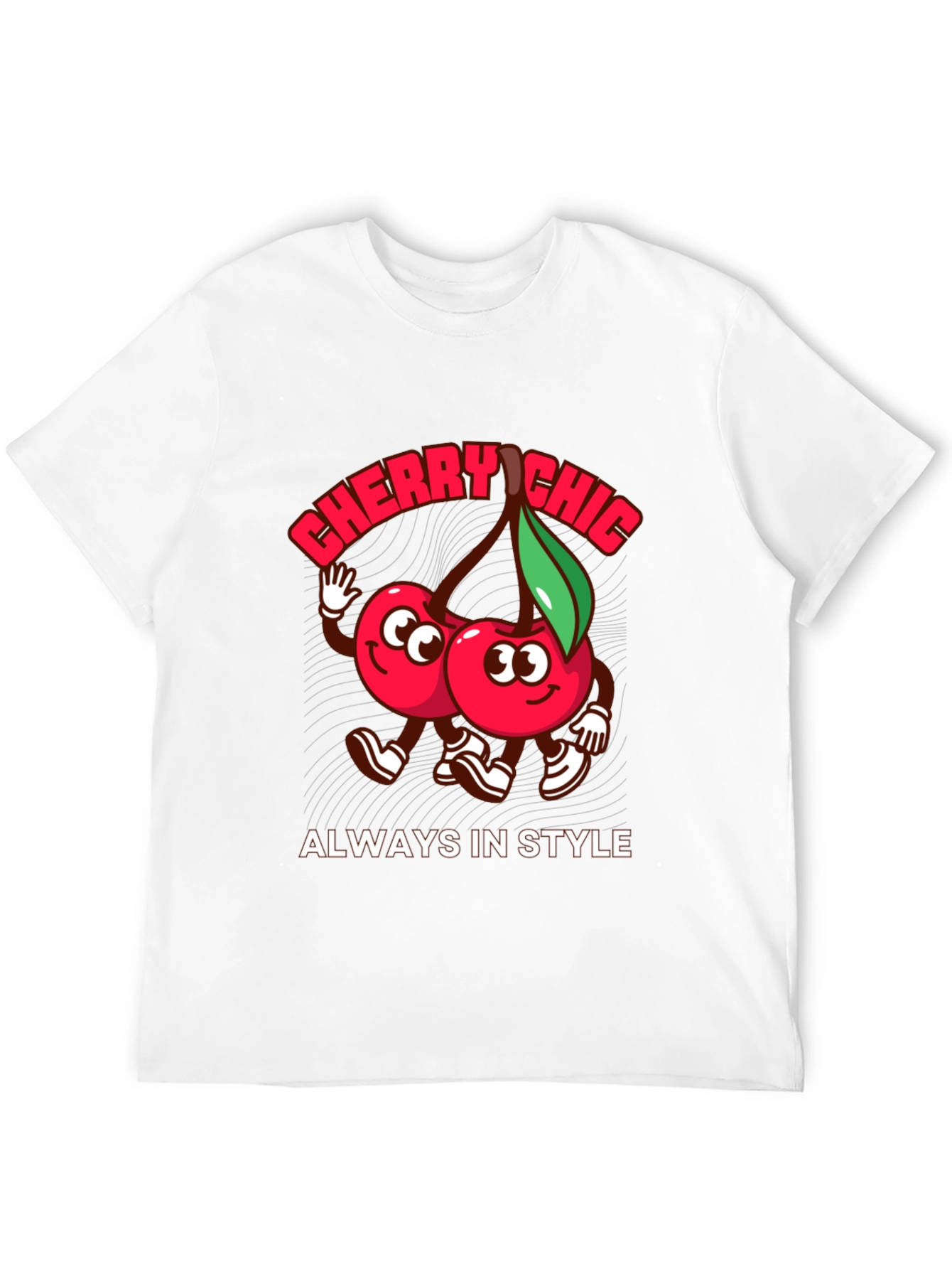 Cherry Chic Graphic Tee