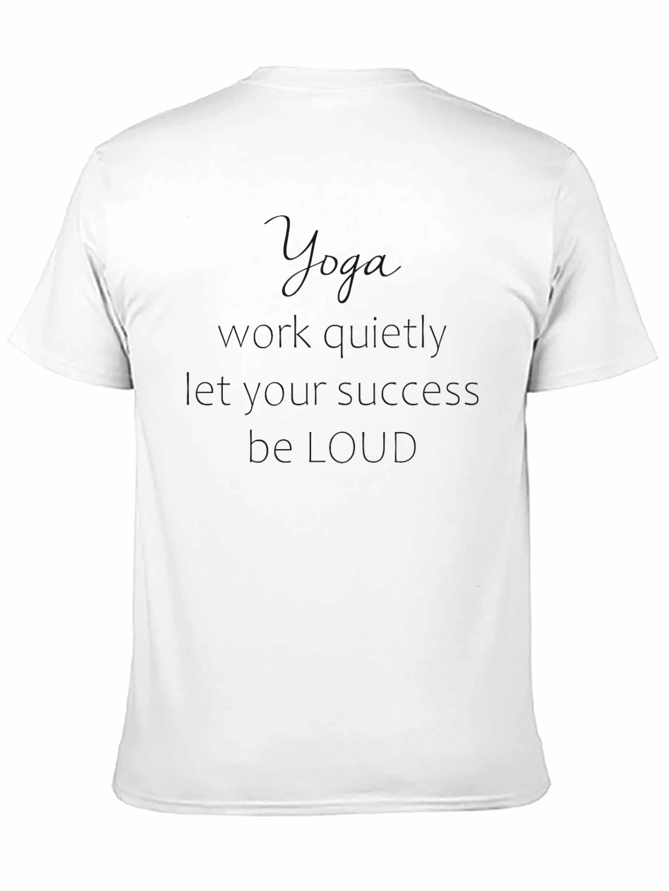 Classic Black Crew Neck T-Shirt