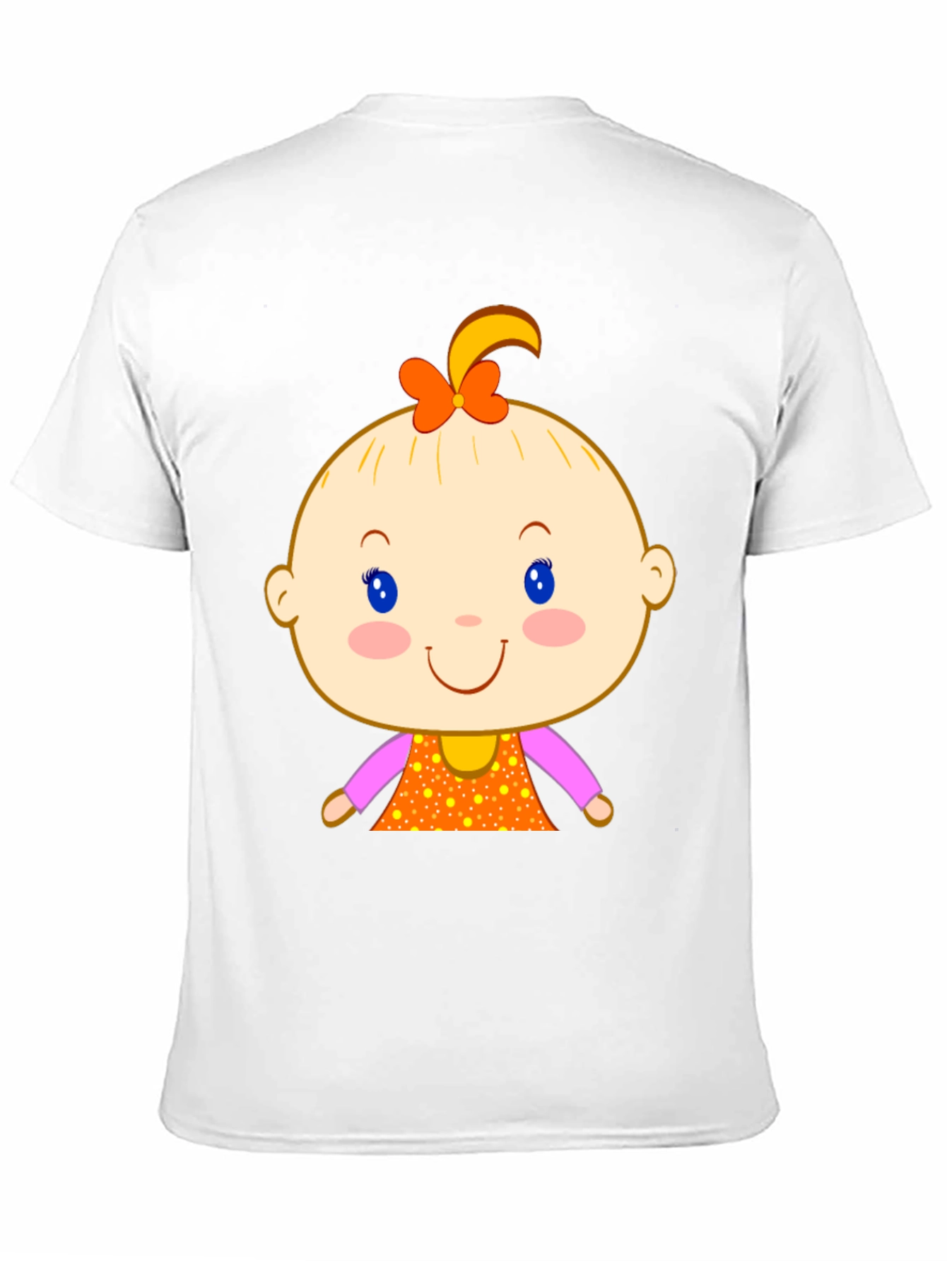 Cute Baby Cartoon Graphic Tee