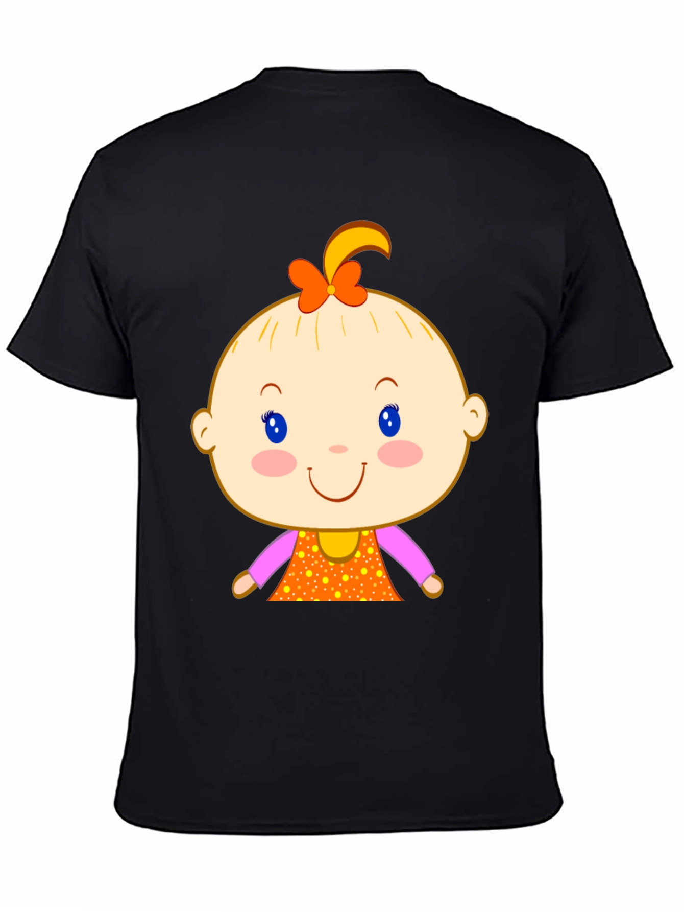 Cute Baby Cartoon Graphic Tee
