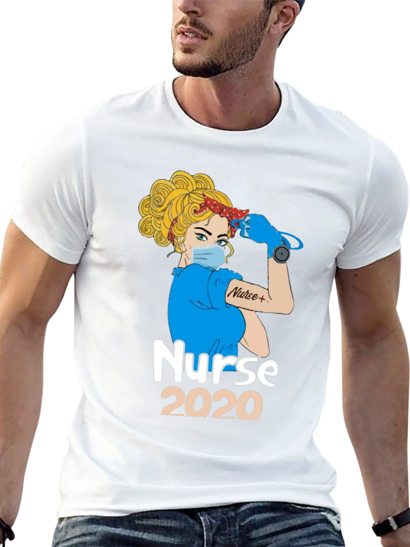 Nurse 2020 T-Shirt - Women Empowerment