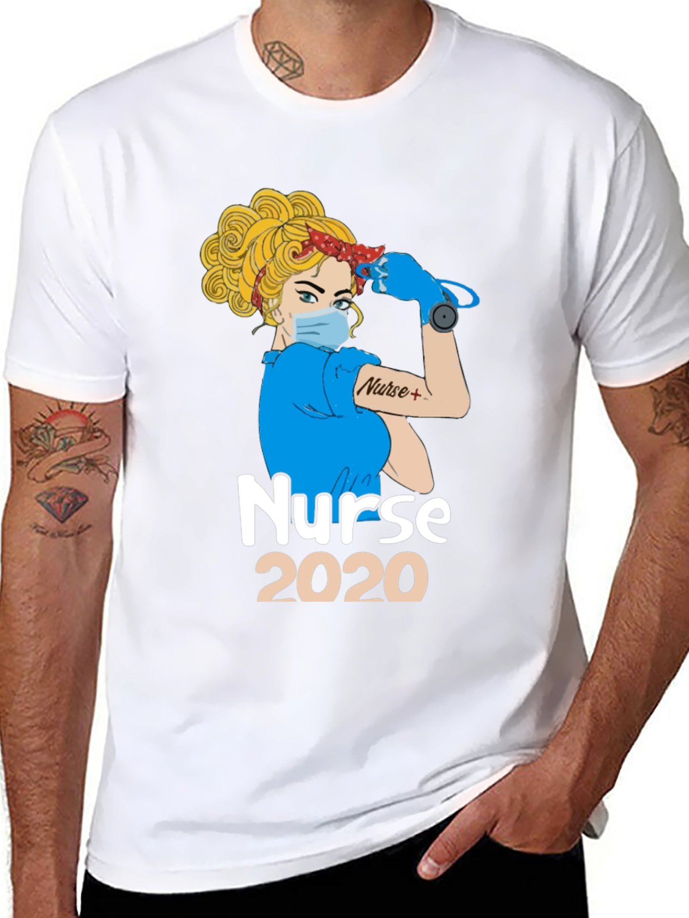 Nurse 2020 T-Shirt - Women Empowerment