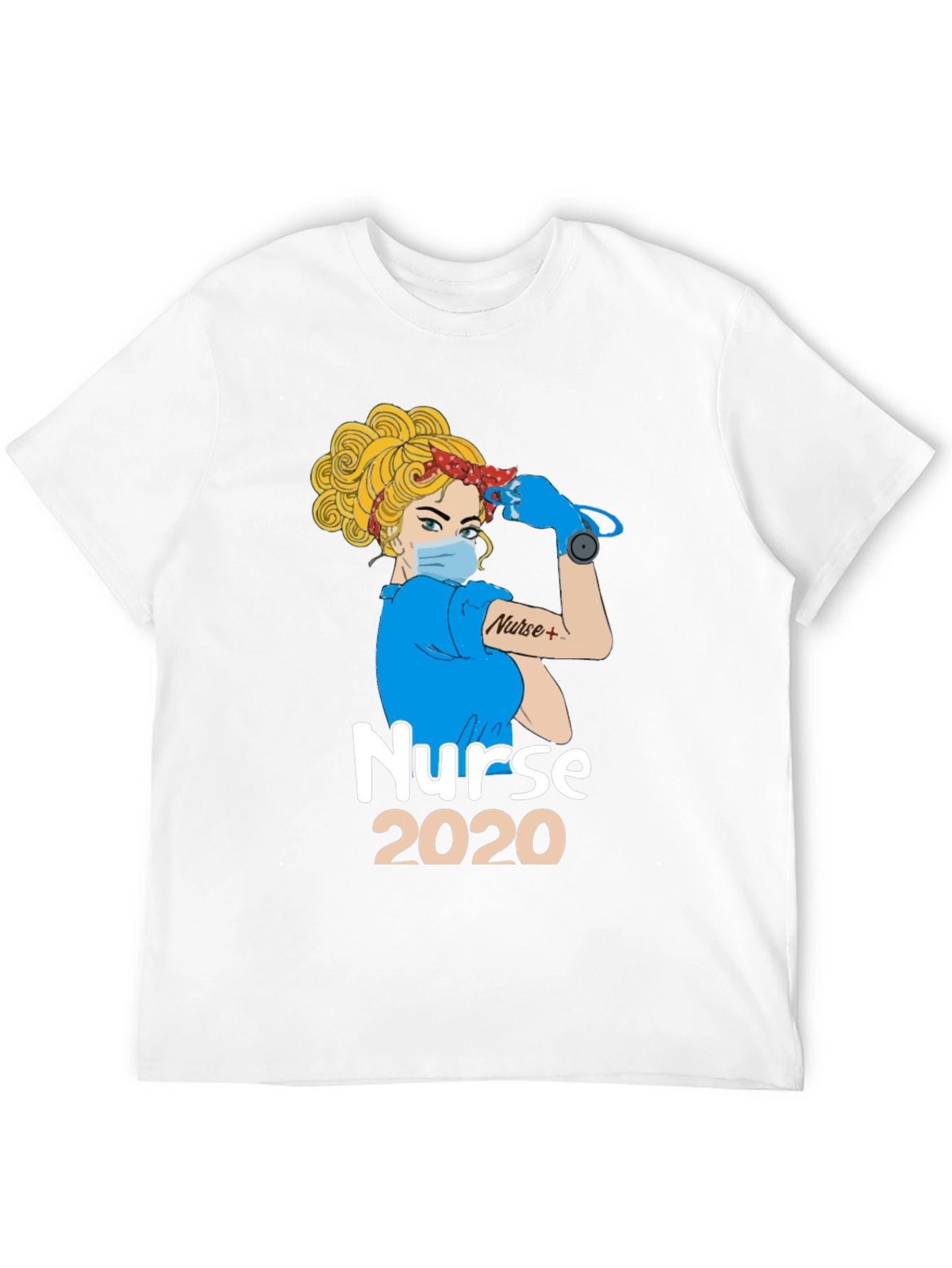 Nurse 2020 T-Shirt - Women Empowerment