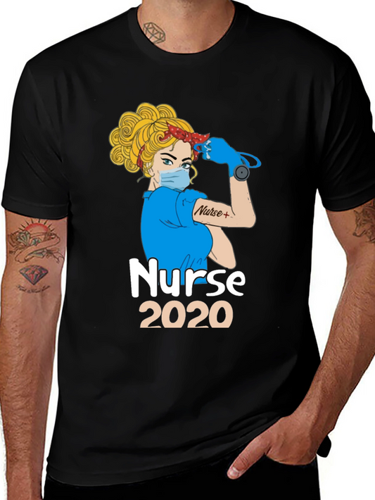 Nurse 2020 T-Shirt - Women Empowerment