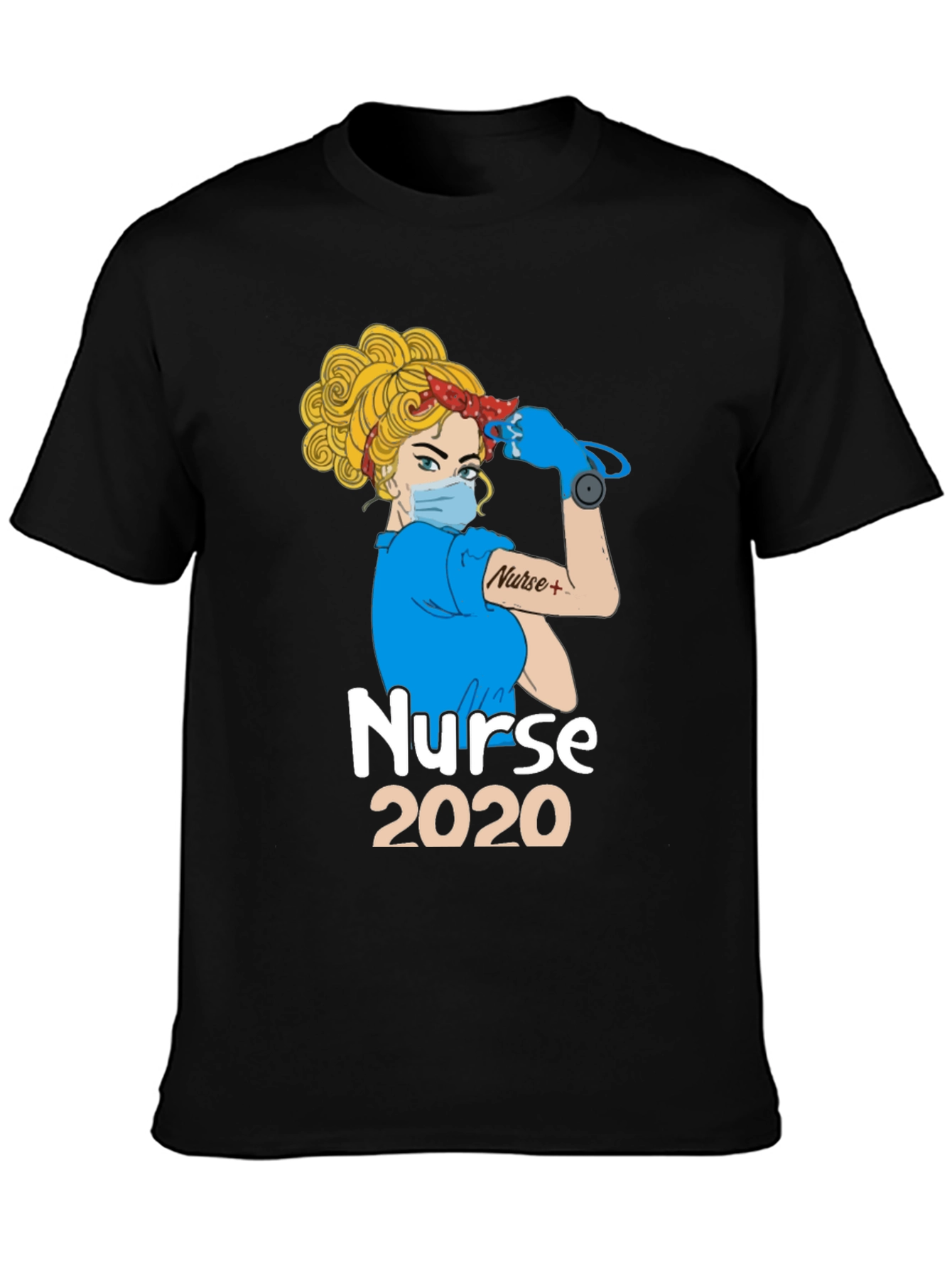 Nurse 2020 T-Shirt - Women Empowerment