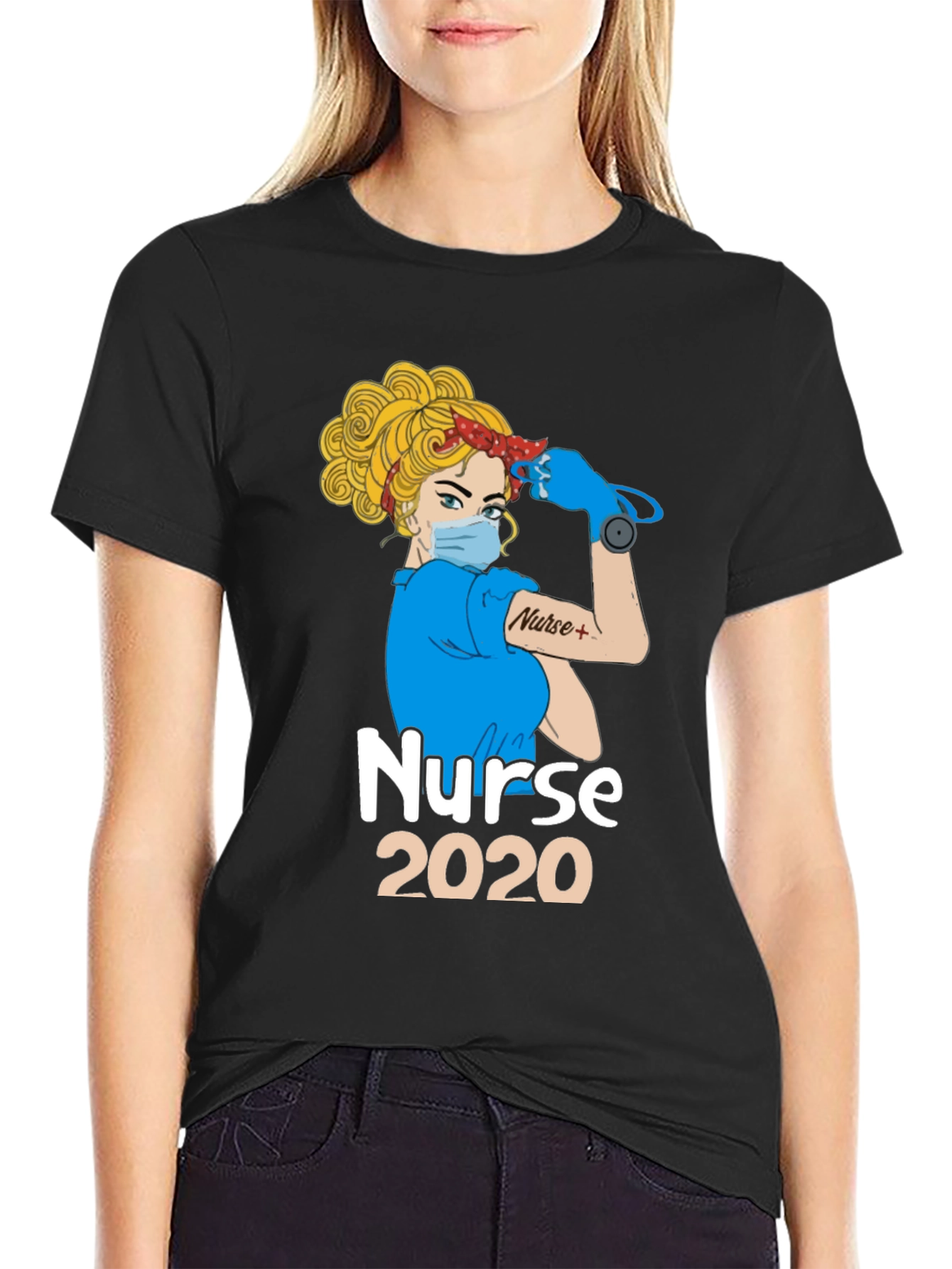 Nurse 2020 T-Shirt - Women Empowerment