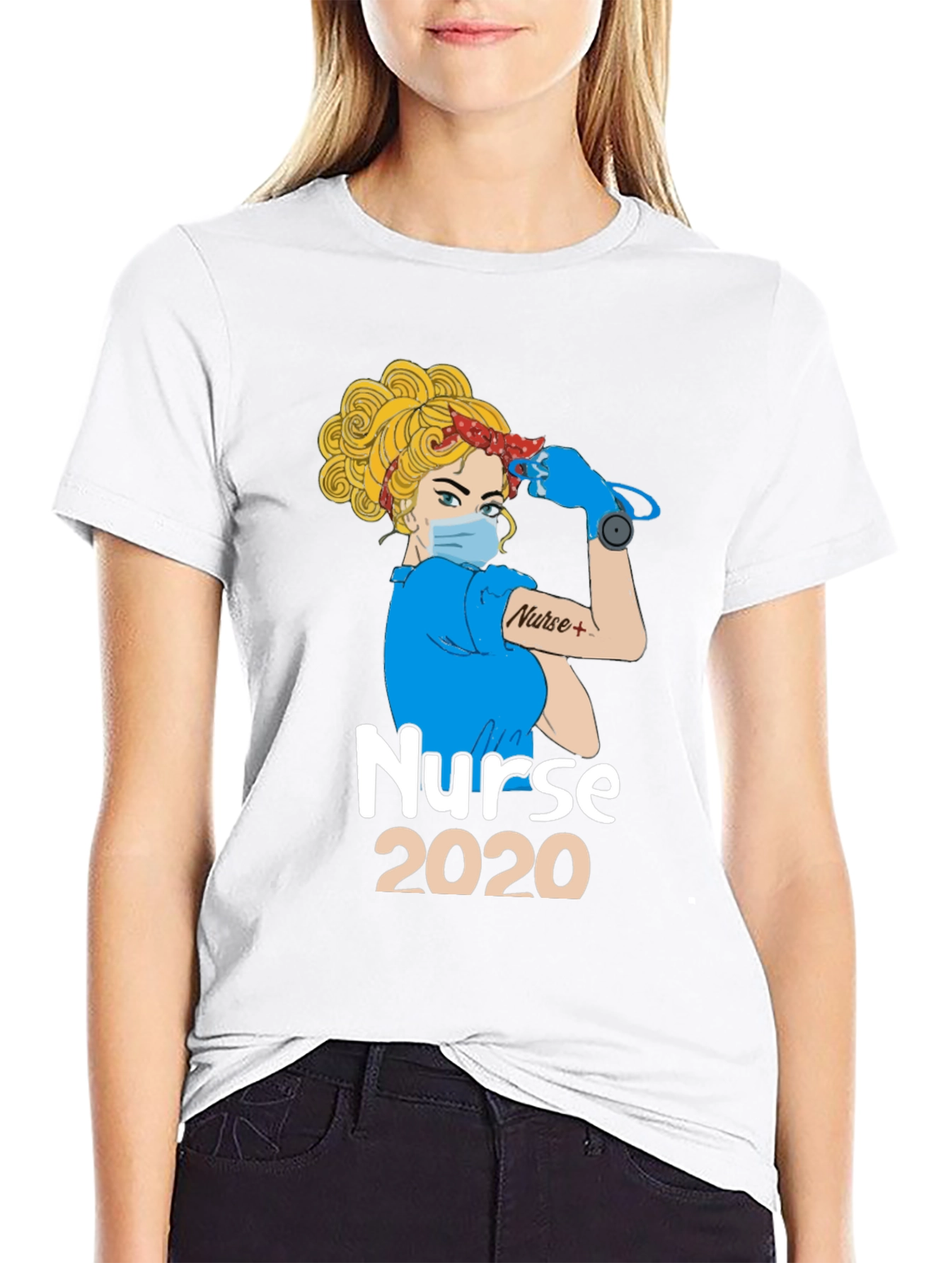 Nurse 2020 T-Shirt - Women Empowerment