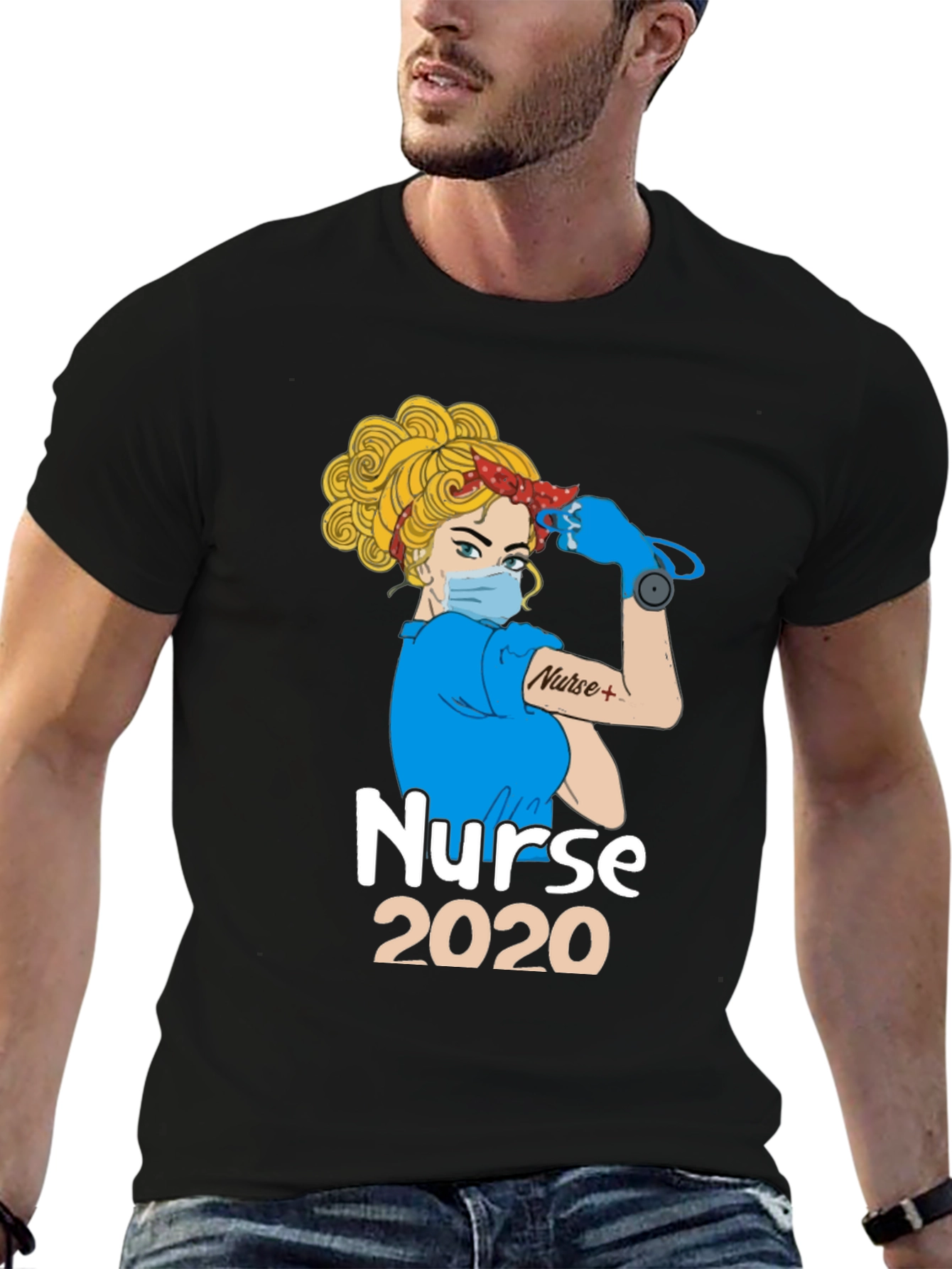 Nurse 2020 T-Shirt - Women Empowerment