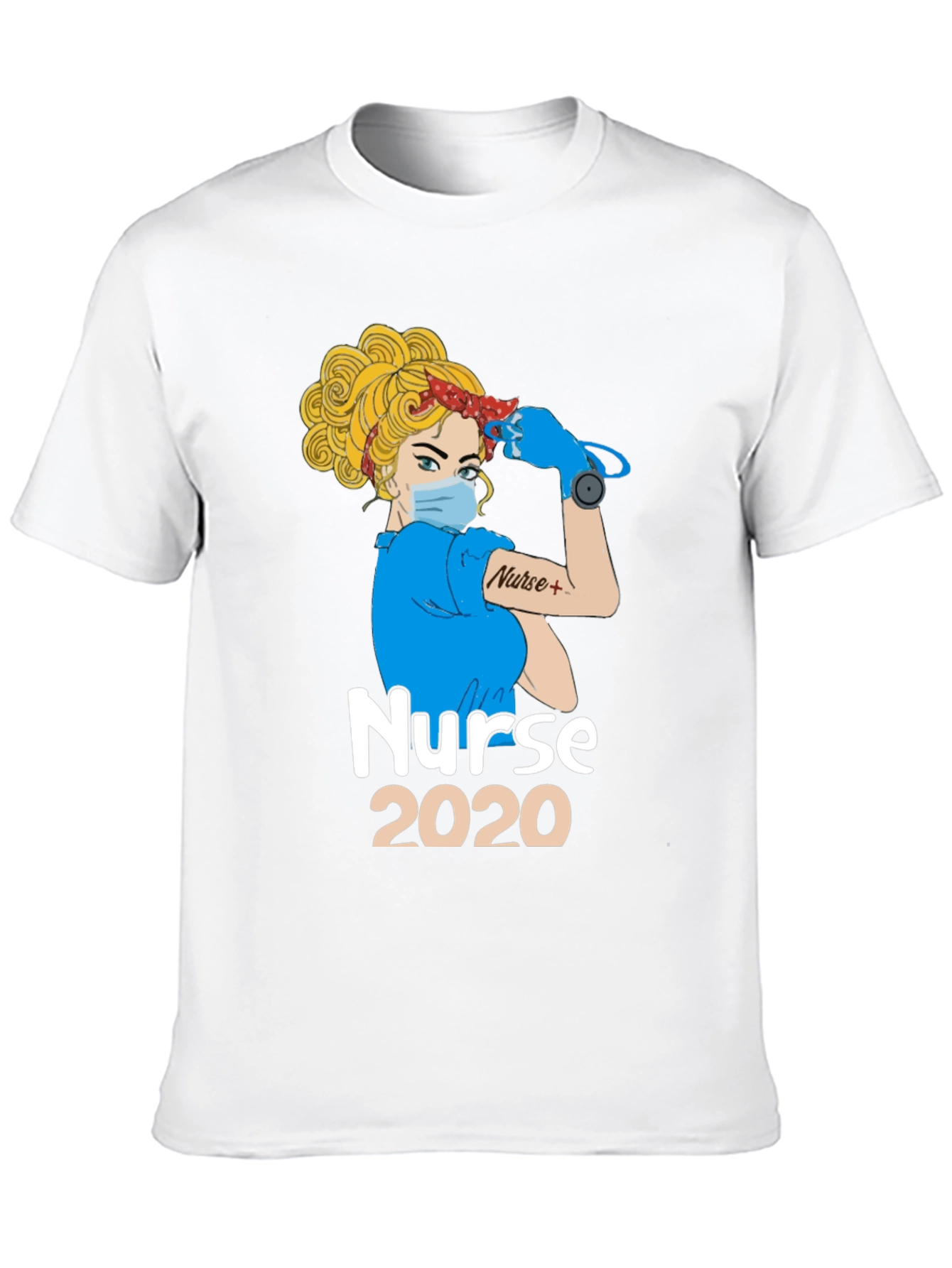 Nurse 2020 T-Shirt - Women Empowerment