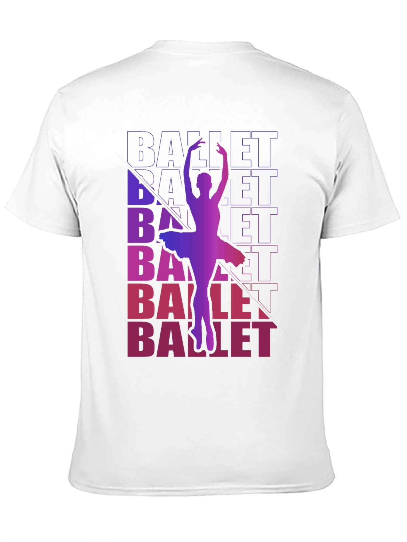 Ballet Dancer Graphic Tee - Stylish Dance Lover Shirt