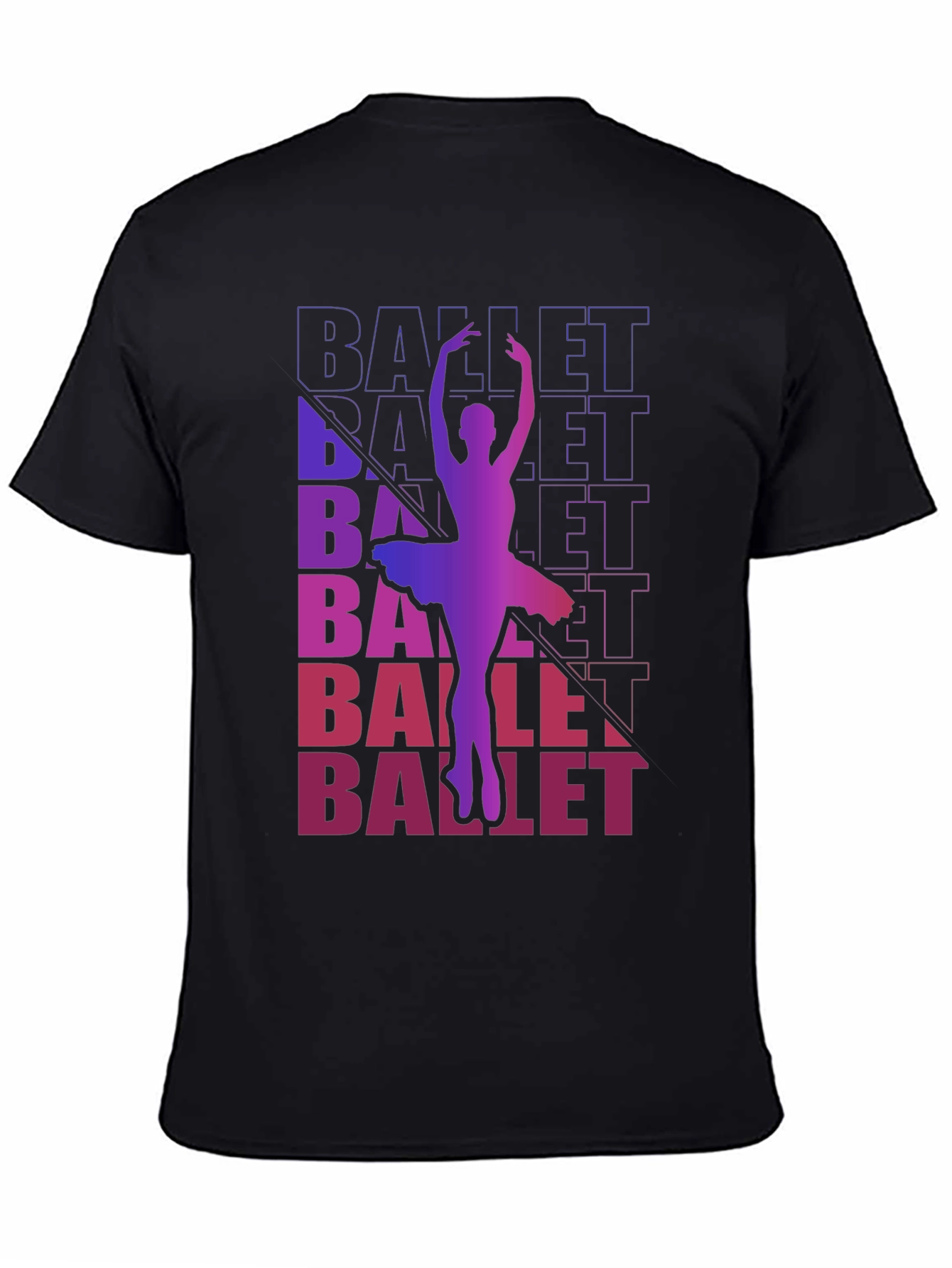 Ballet Dancer Graphic Tee - Stylish Dance Lover Shirt