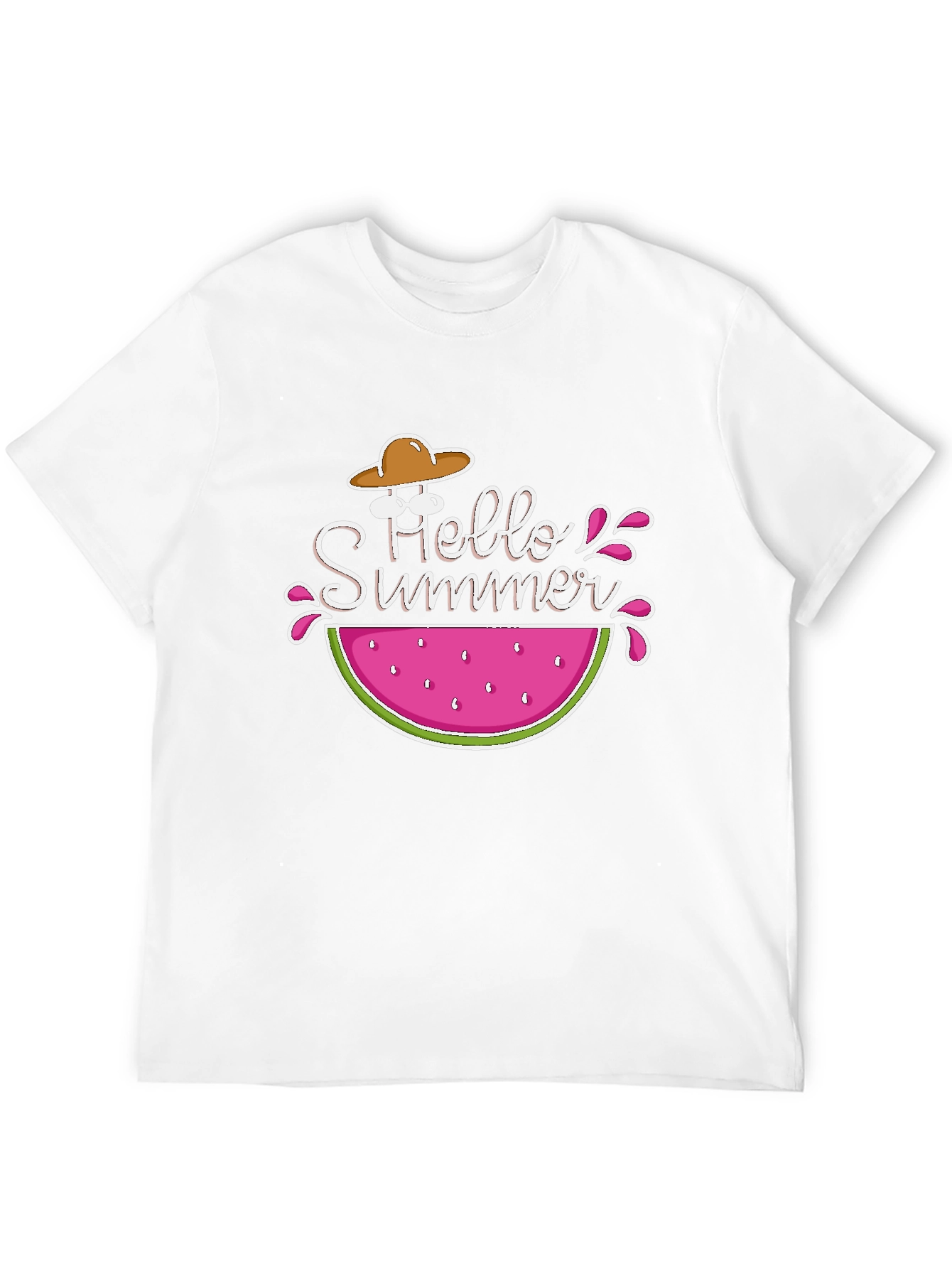 Hello Summer Watermelon T-Shirt