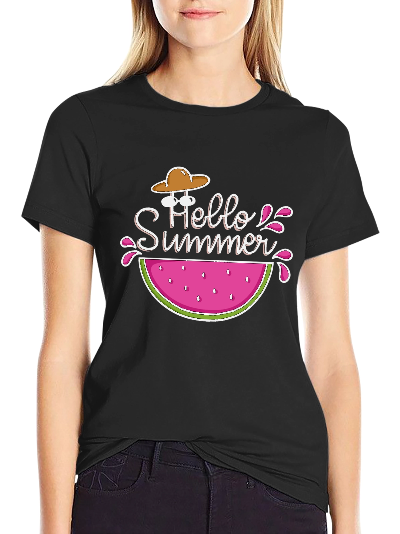 Hello Summer Watermelon T-Shirt