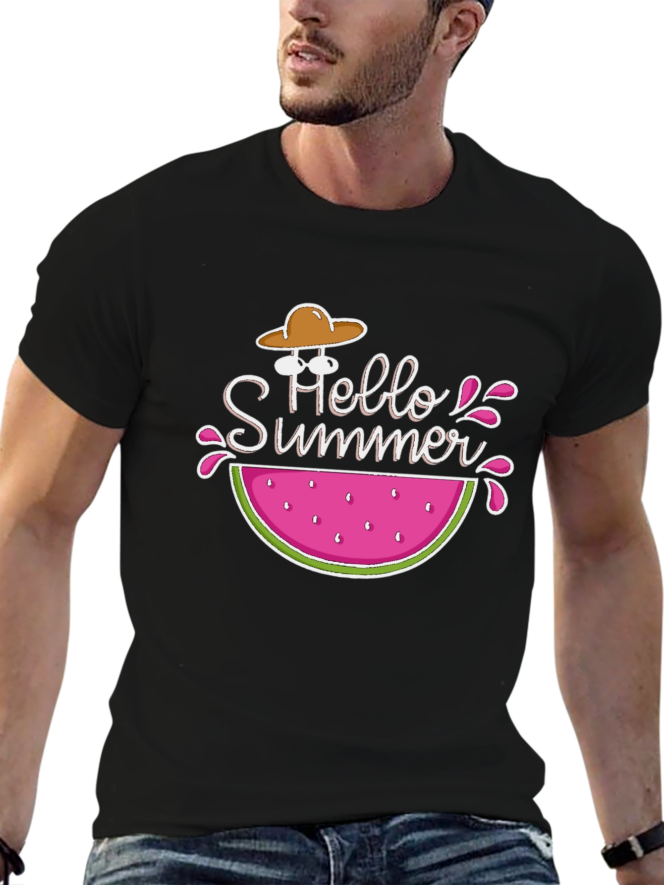 Hello Summer Watermelon T-Shirt