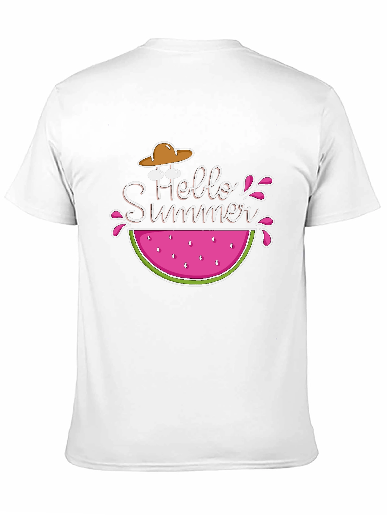 Hello Summer Watermelon T-Shirt