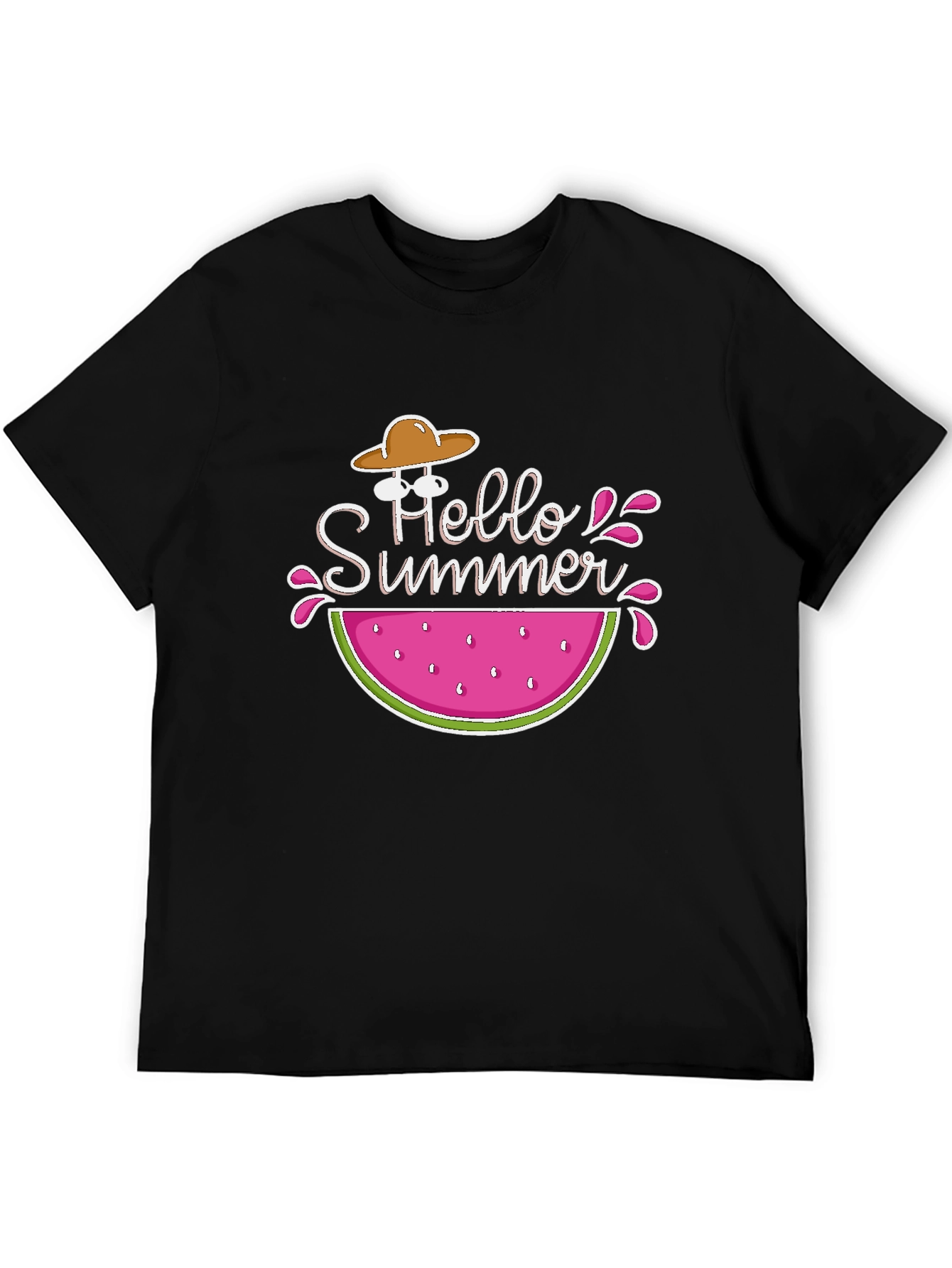 Hello Summer Watermelon T-Shirt