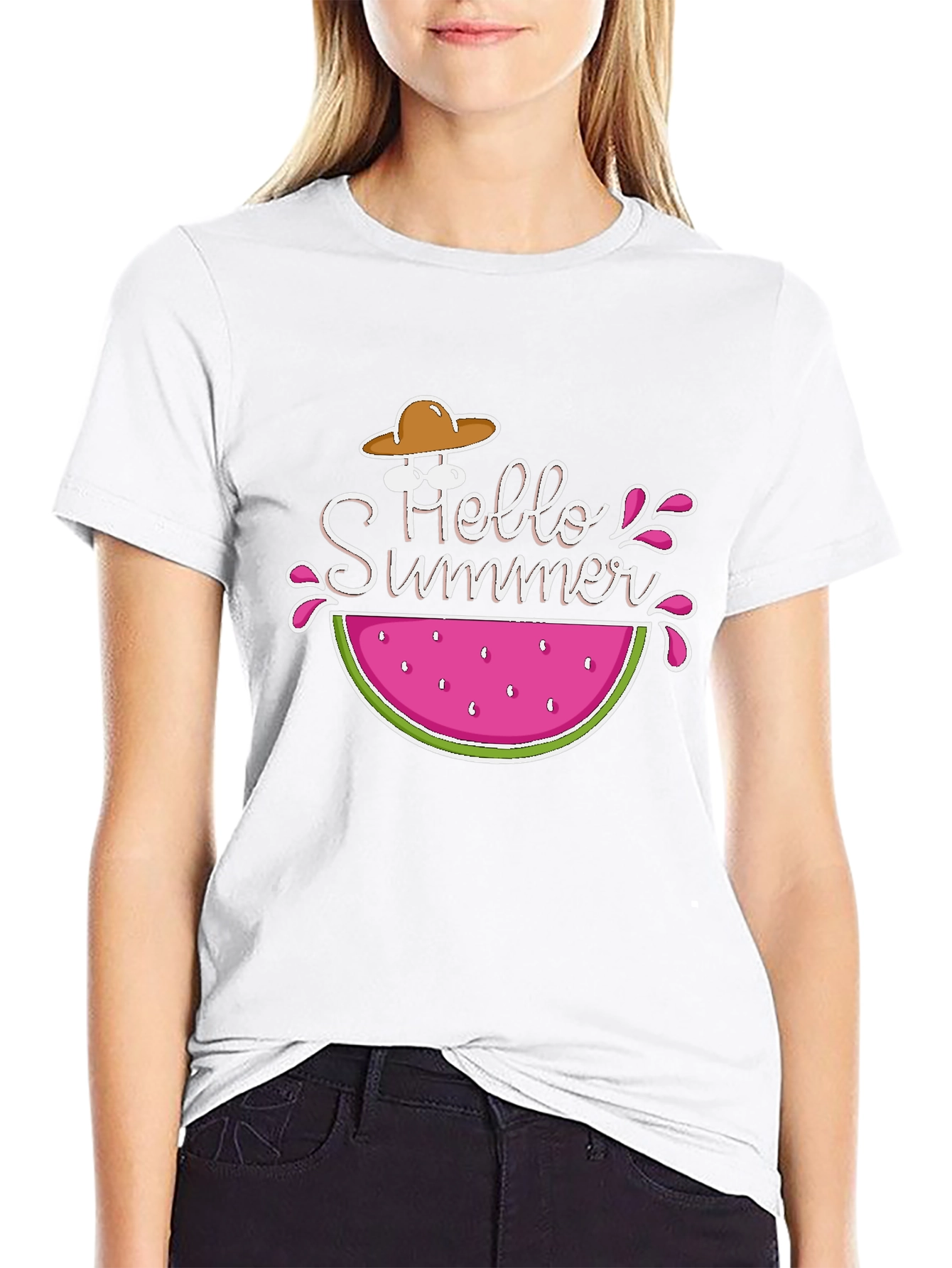 Hello Summer Watermelon T-Shirt