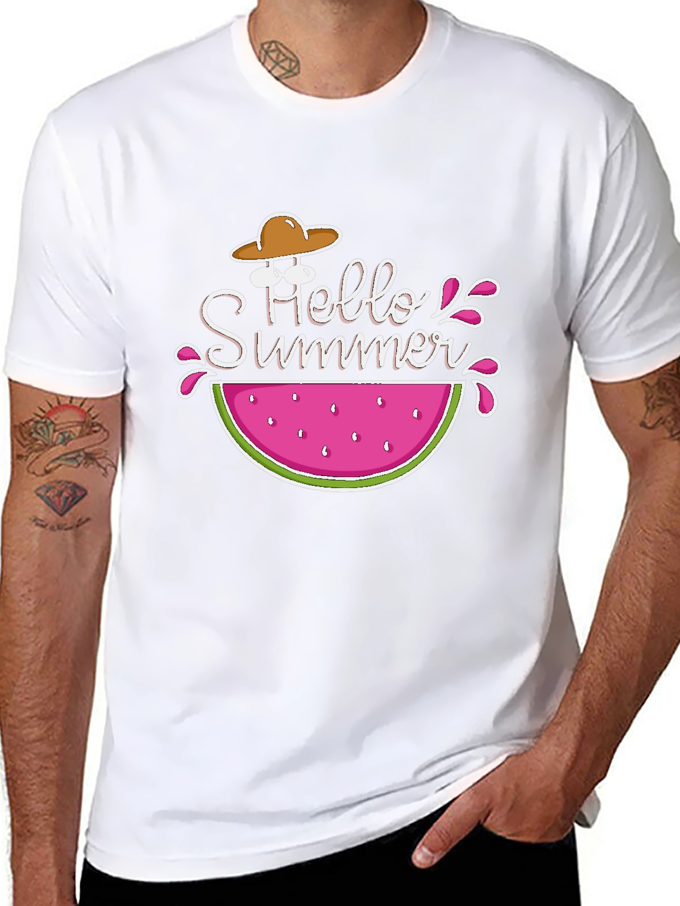 Hello Summer Watermelon T-Shirt