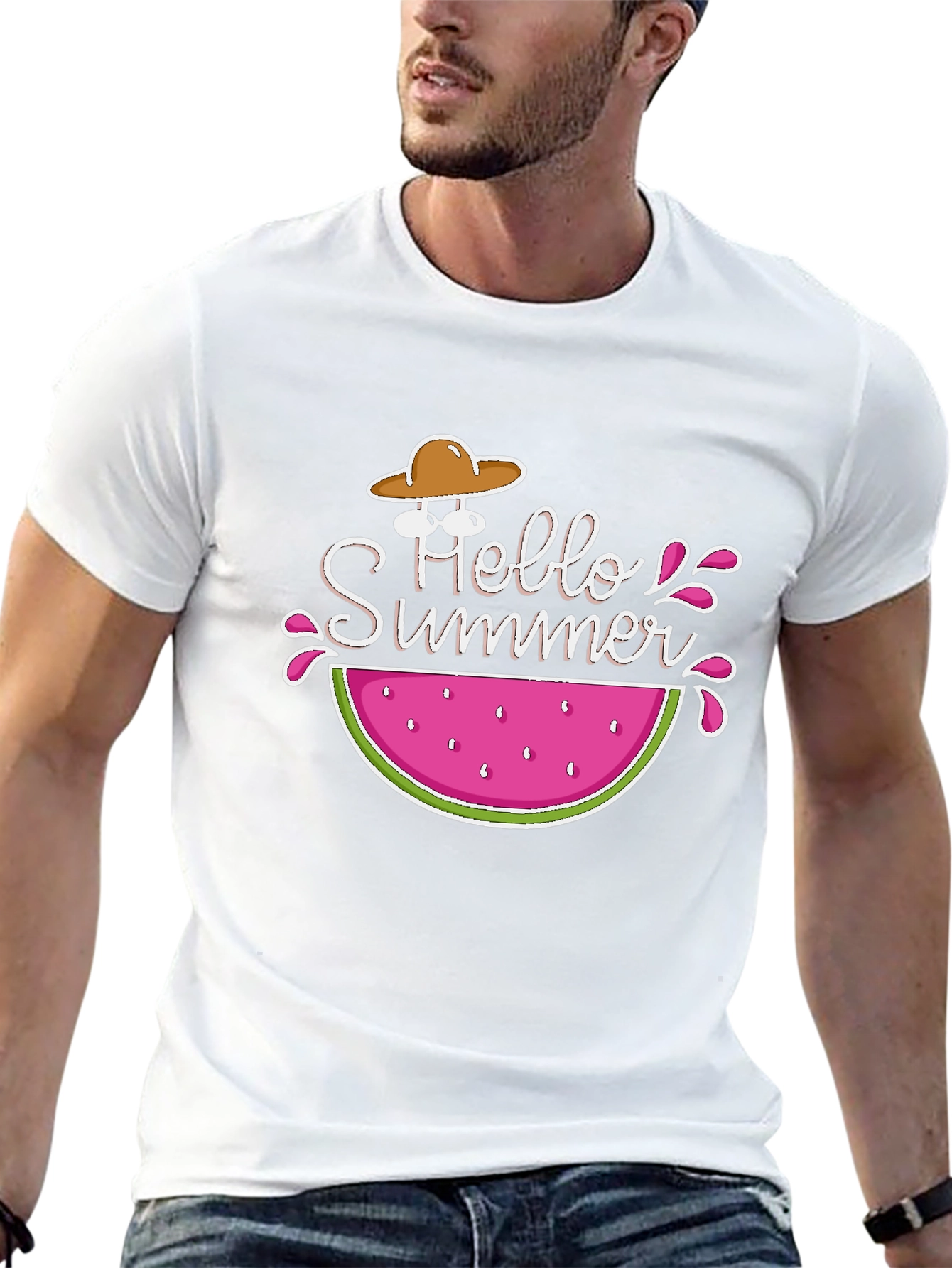 Hello Summer Watermelon T-Shirt