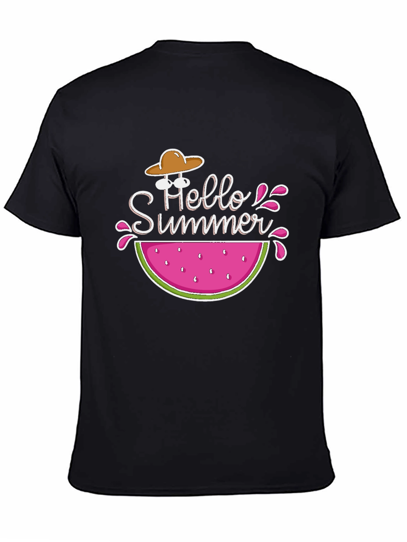 Hello Summer Watermelon T-Shirt