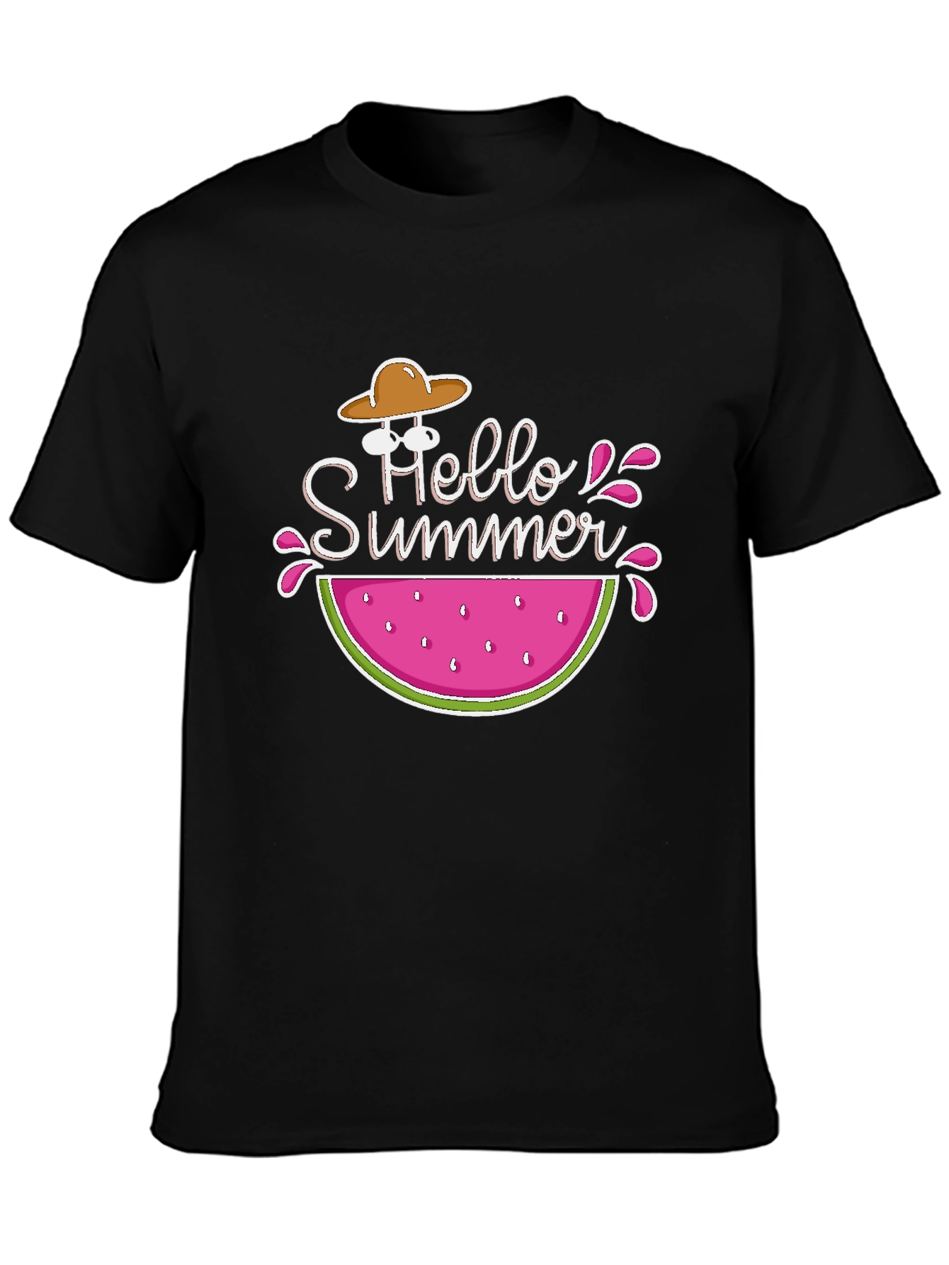 Hello Summer Watermelon T-Shirt