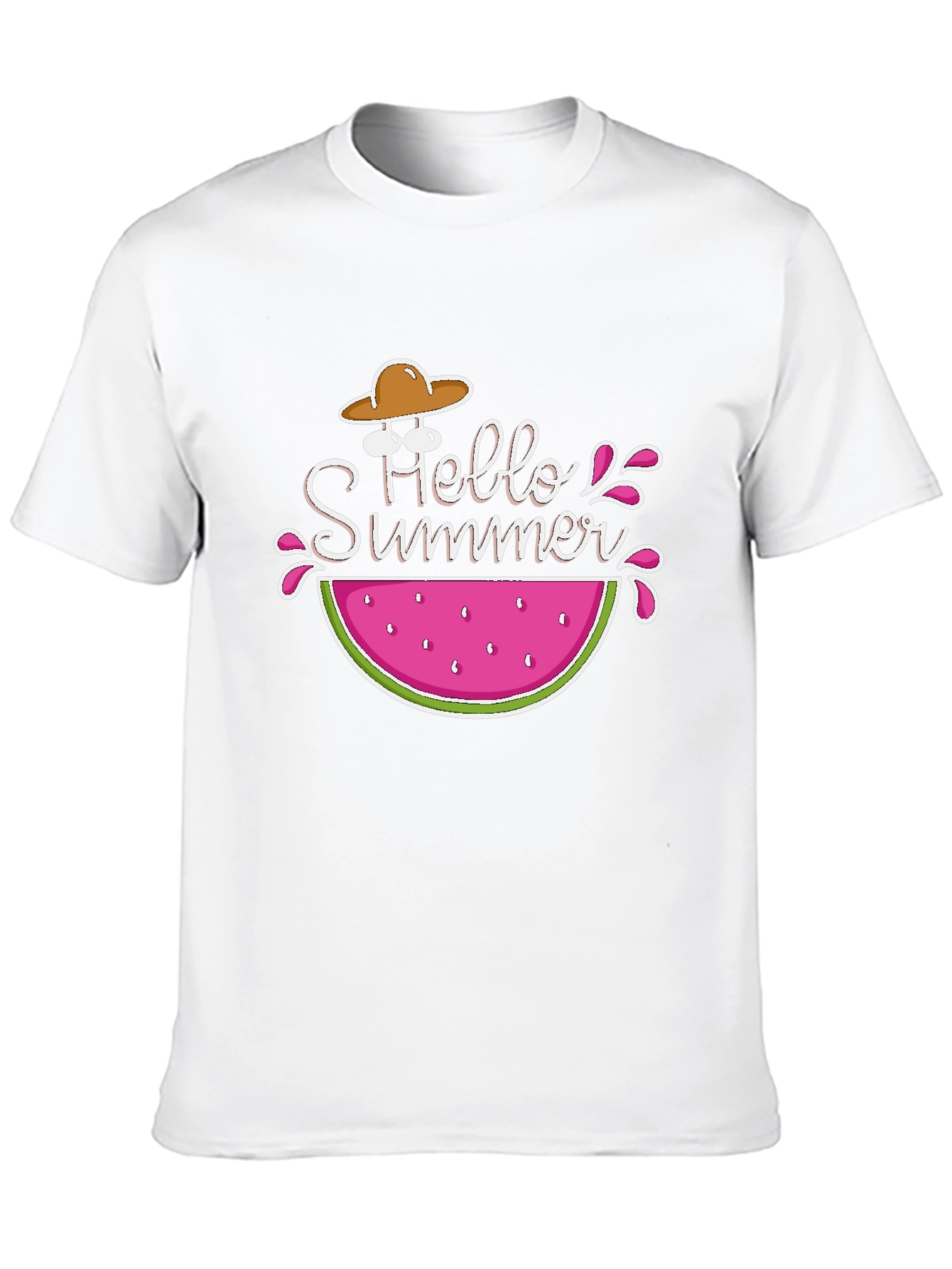 Hello Summer Watermelon T-Shirt