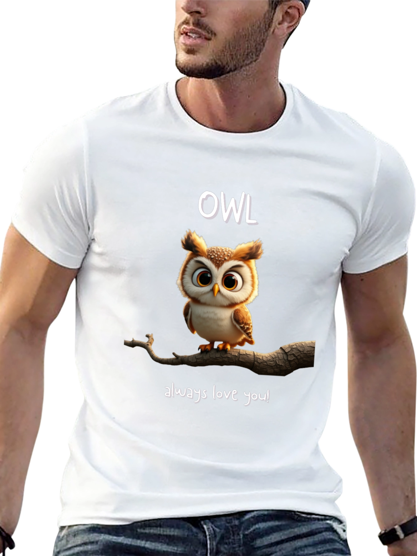 Owl Always Love You Graphic Tee Shirt