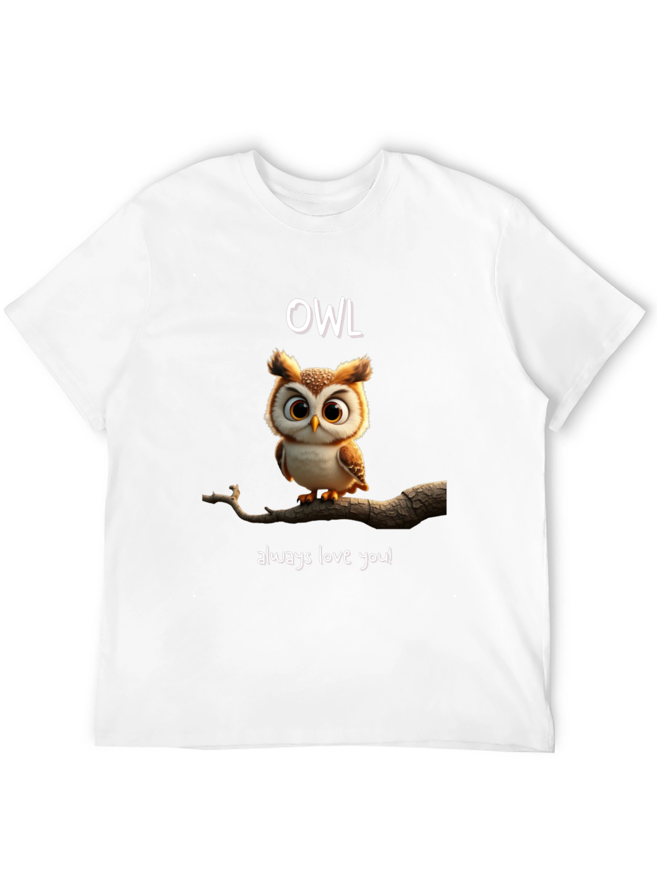 Owl Always Love You Graphic Tee Shirt