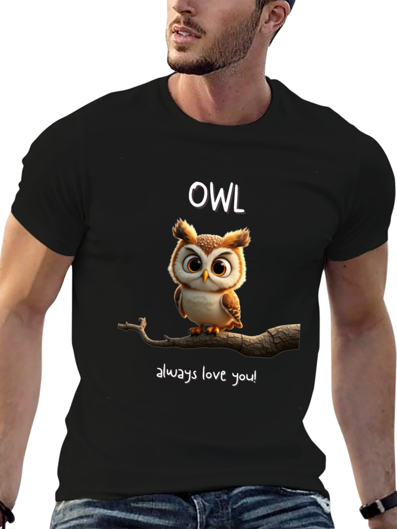 Owl Always Love You Graphic Tee Shirt