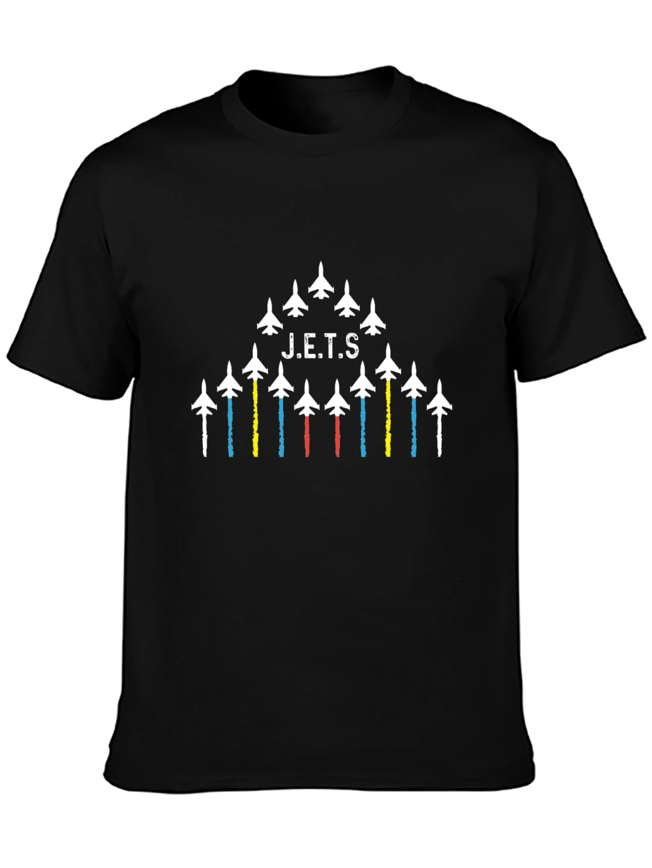 JETS Formation Tee - Classic Style Soft Cotton