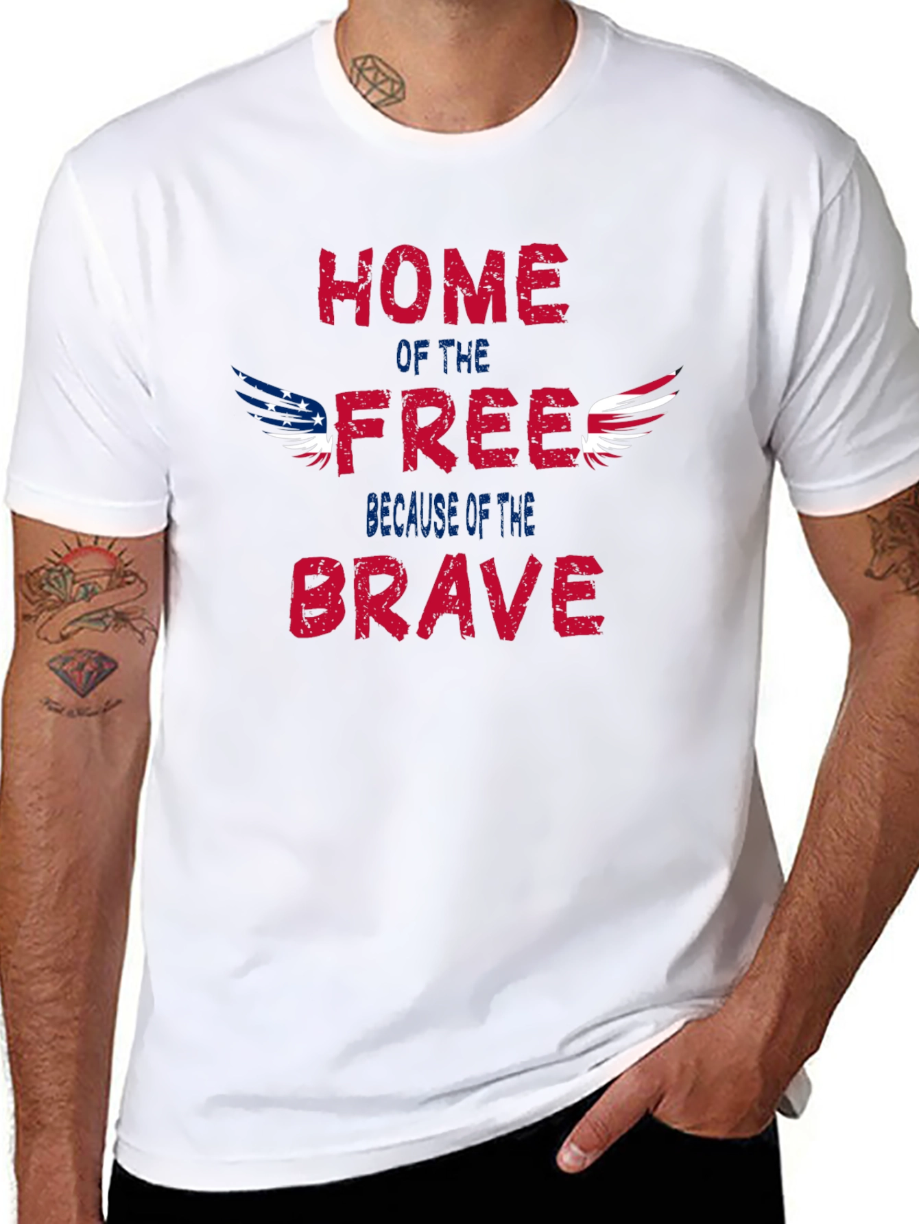 Home of the Free T-Shirt