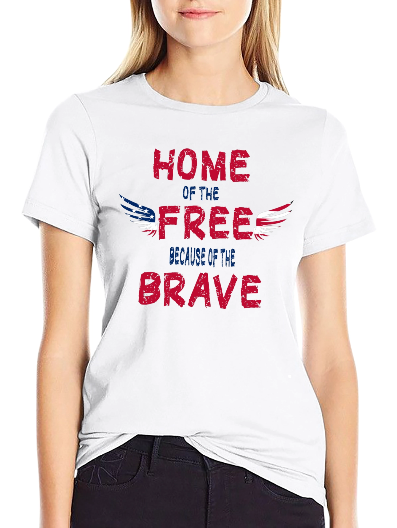 Home of the Free T-Shirt