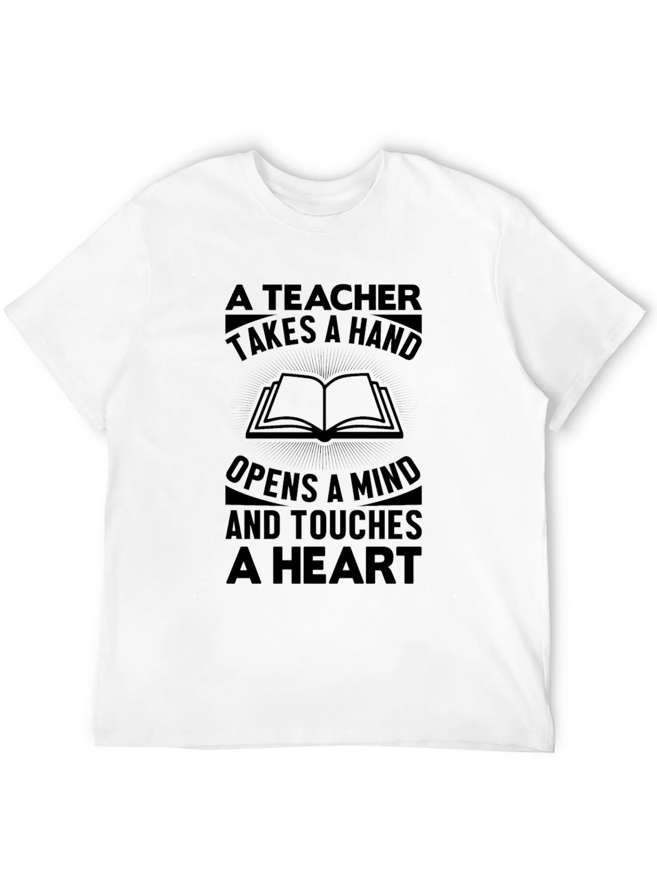 Teacher Takes a Hand T-Shirt