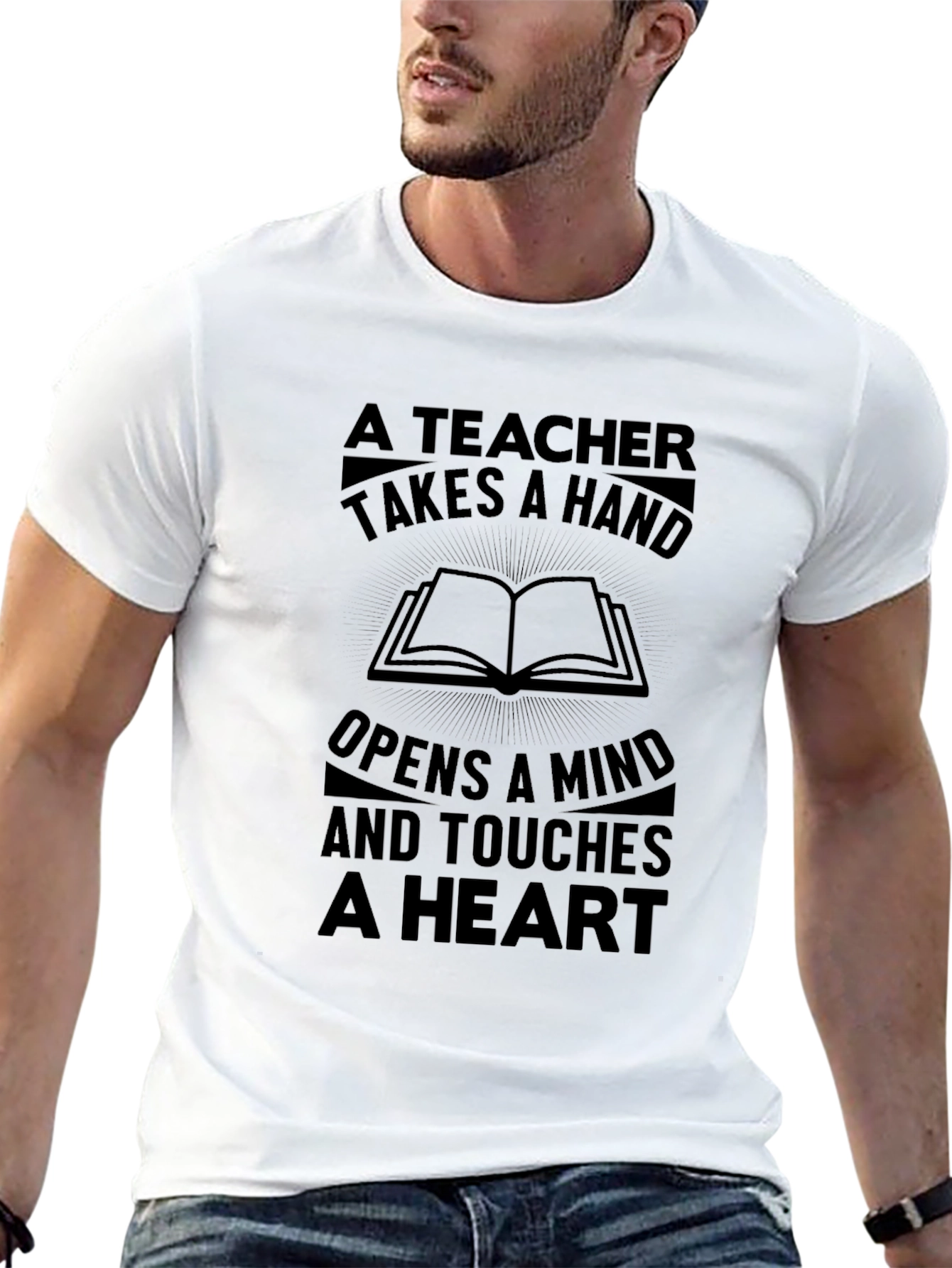 Teacher Takes a Hand T-Shirt