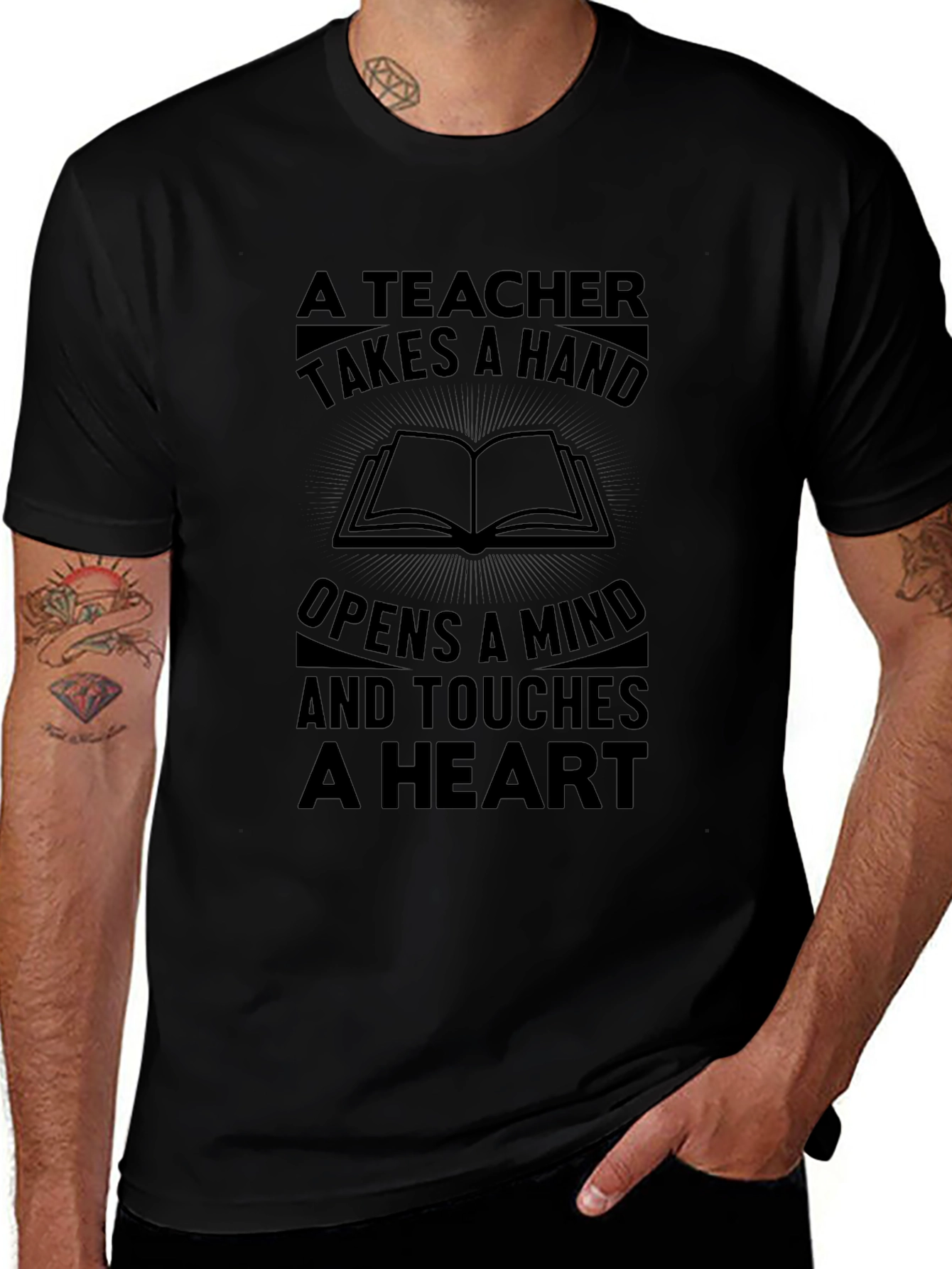 Teacher Takes a Hand T-Shirt