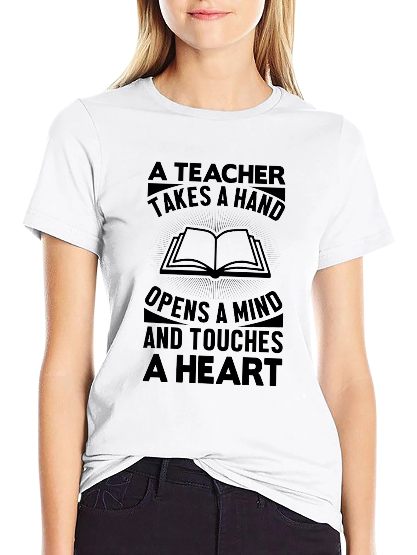 Teacher Takes a Hand T-Shirt