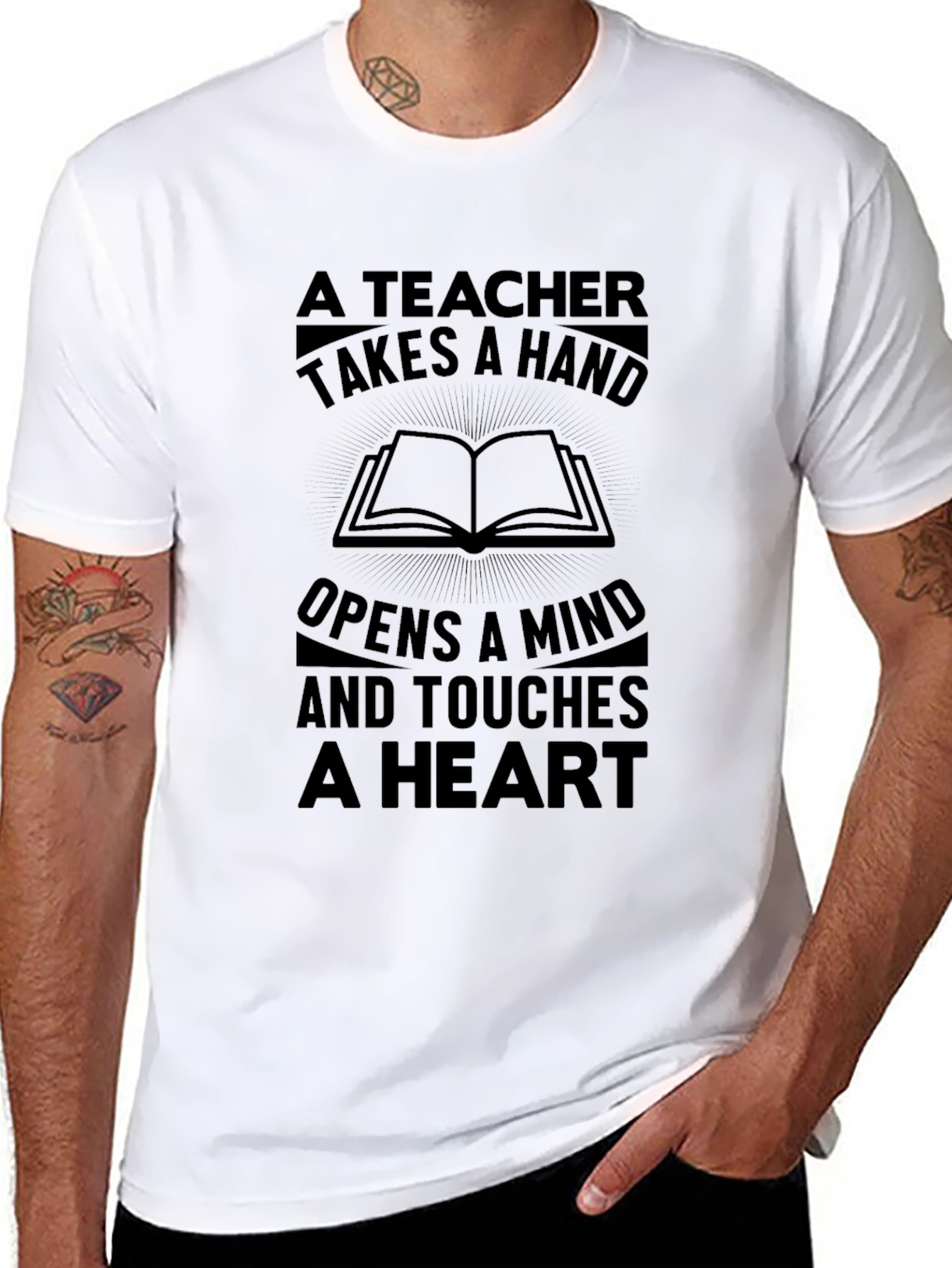 Teacher Takes a Hand T-Shirt