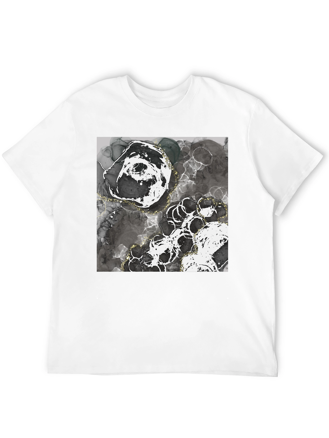 Abstract Art Graphic T-Shirt