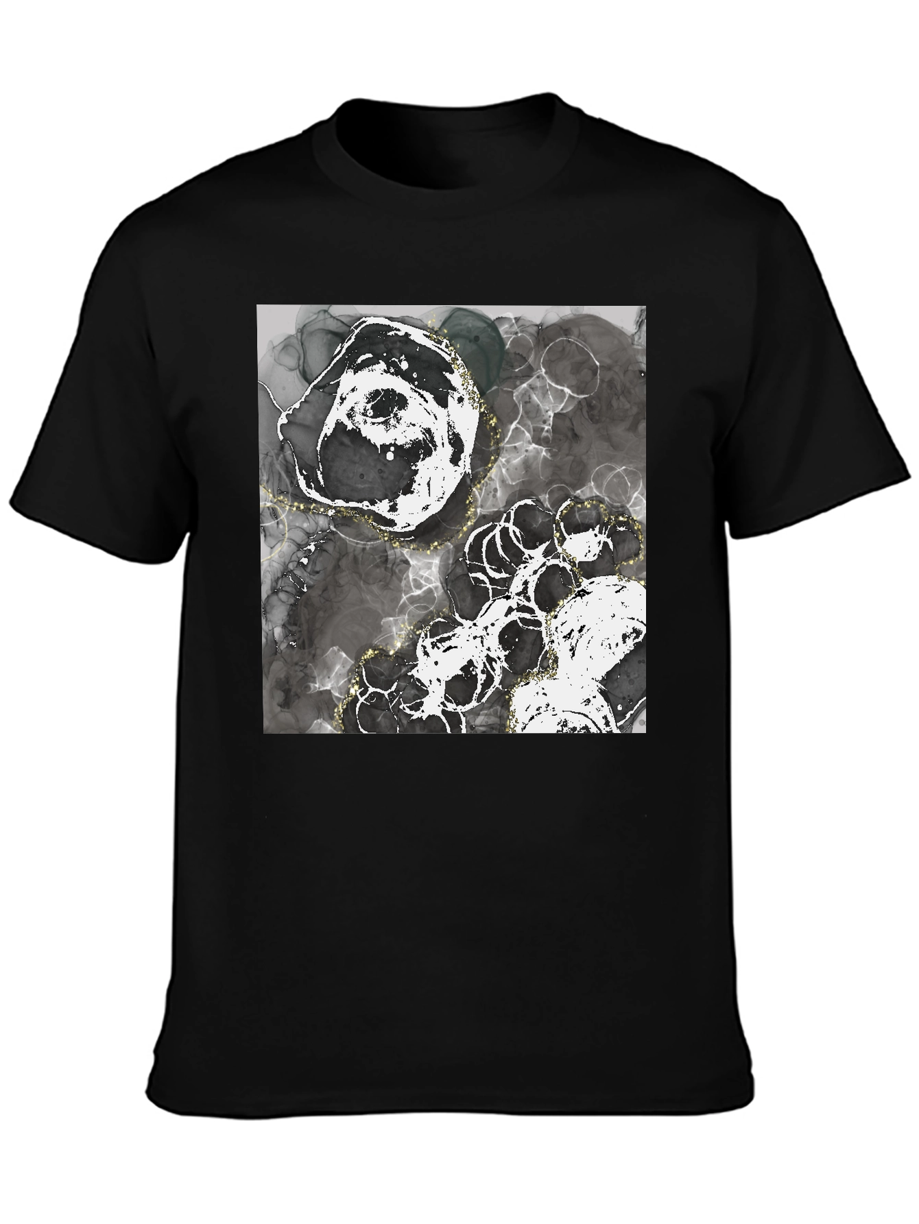 Abstract Art Graphic T-Shirt