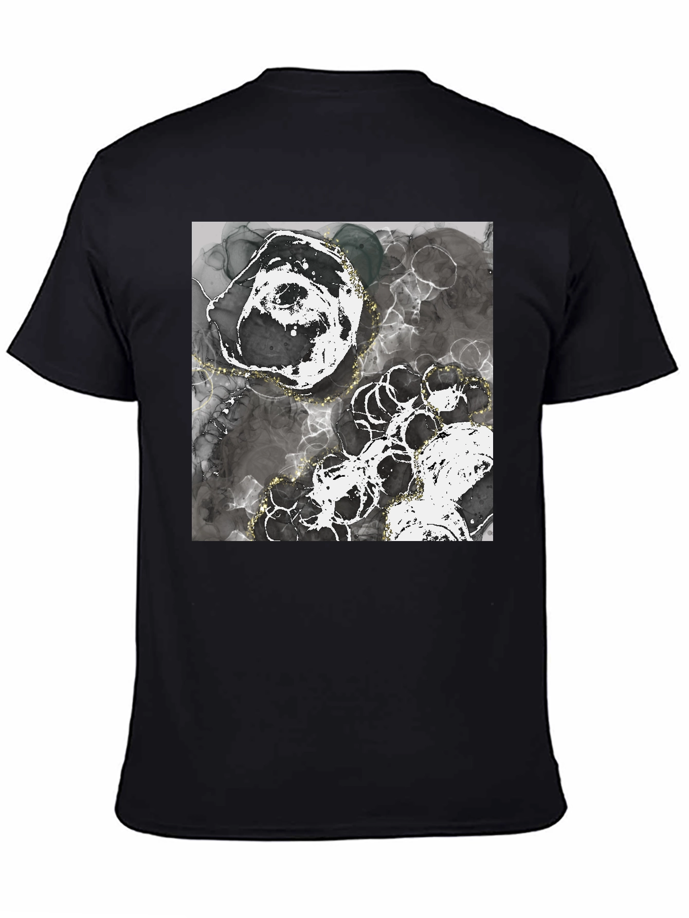 Abstract Art Graphic T-Shirt