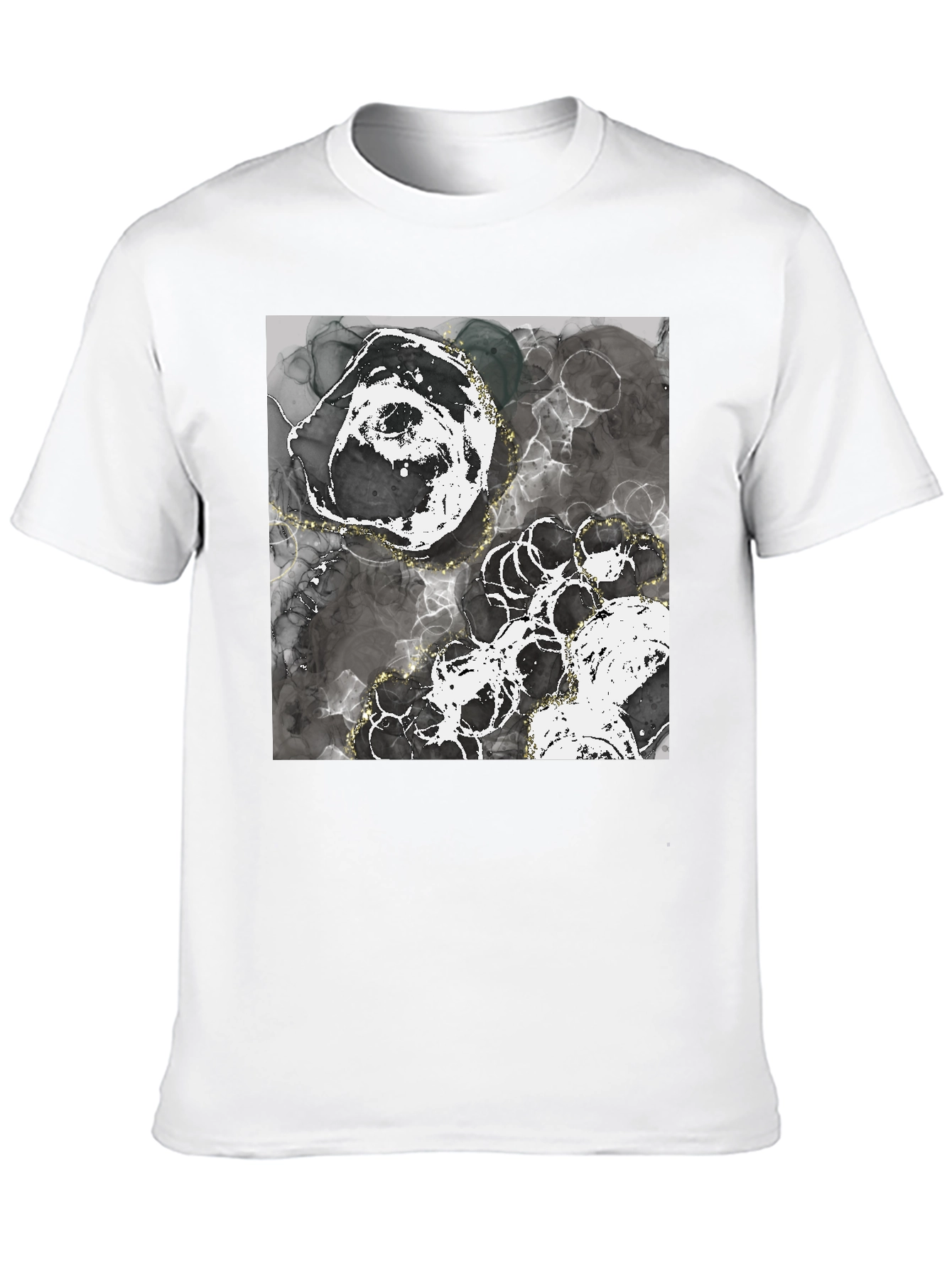 Abstract Art Graphic T-Shirt