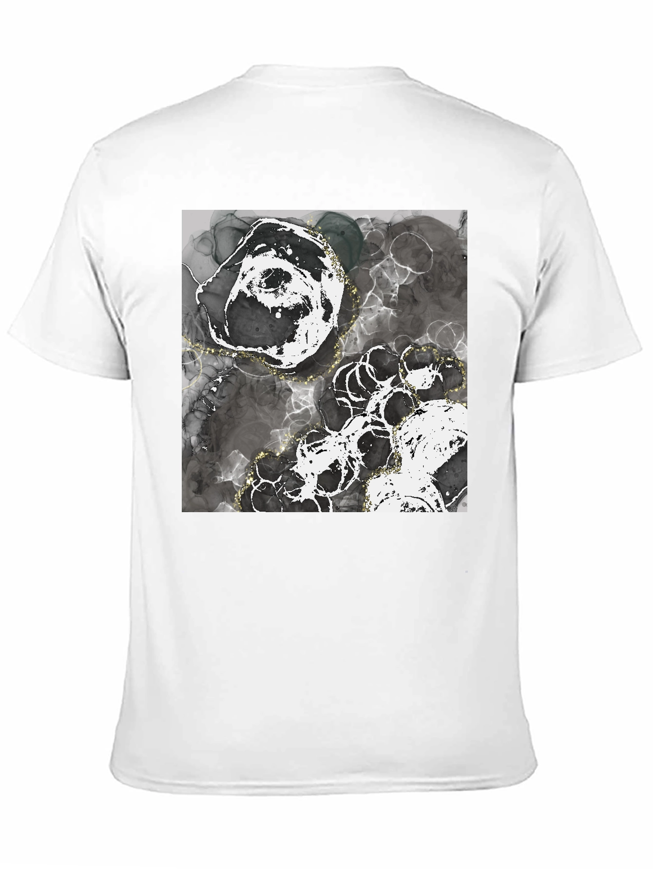Abstract Art Graphic T-Shirt