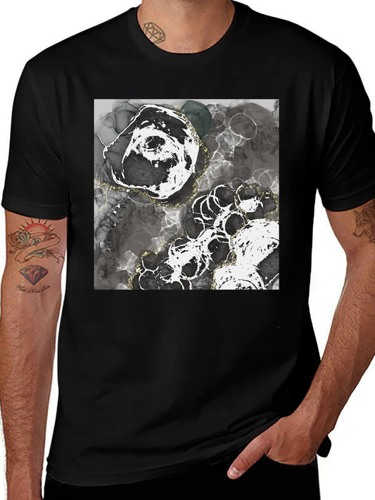 Abstract Art Graphic T-Shirt