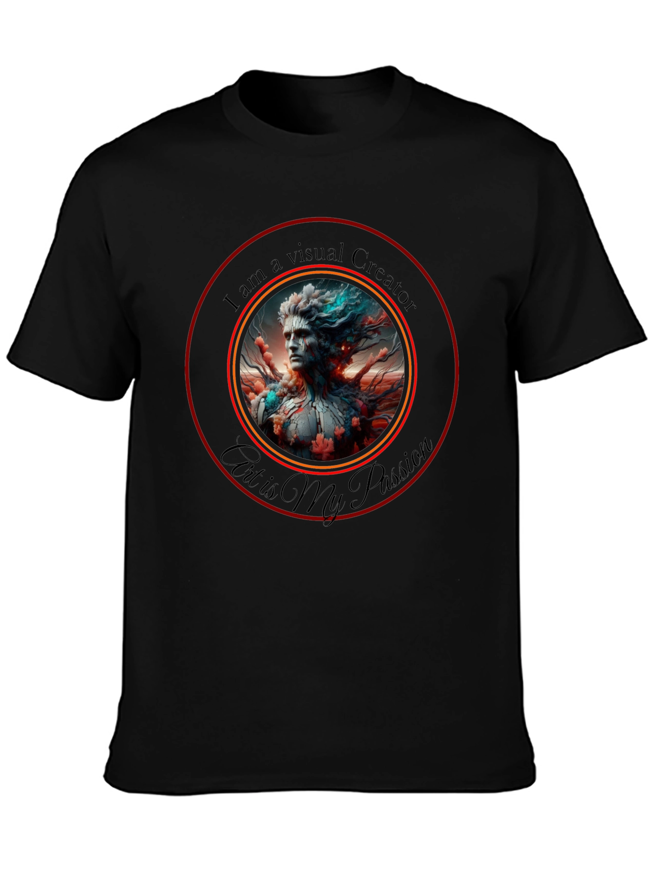 Artistic Visual Creator T-Shirt
