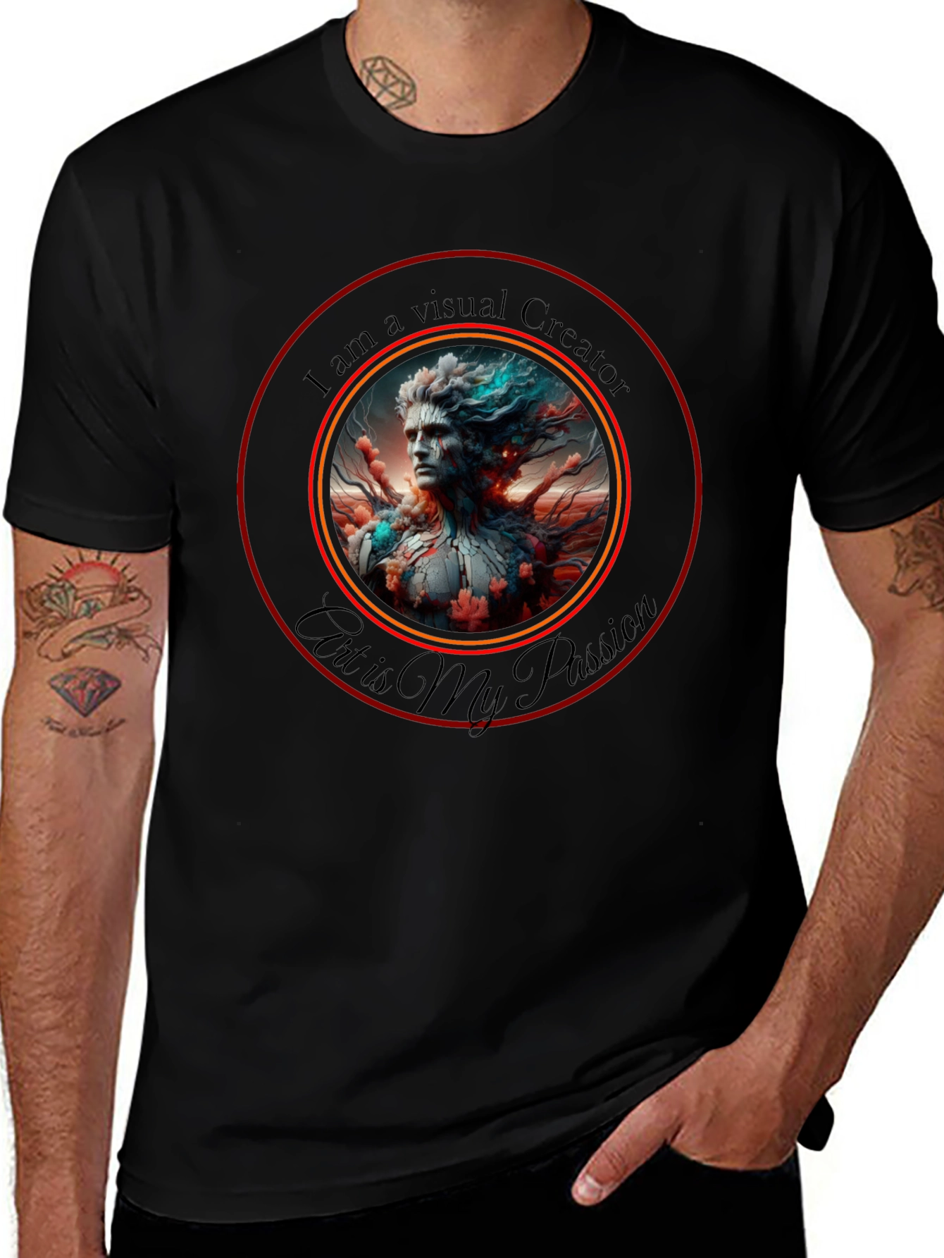 Artistic Visual Creator T-Shirt