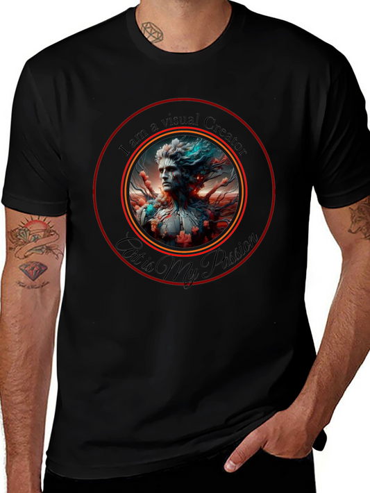Artistic Visual Creator T-Shirt